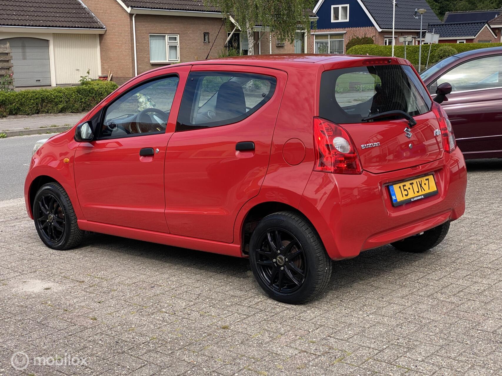 Foto van Suzuki Alto