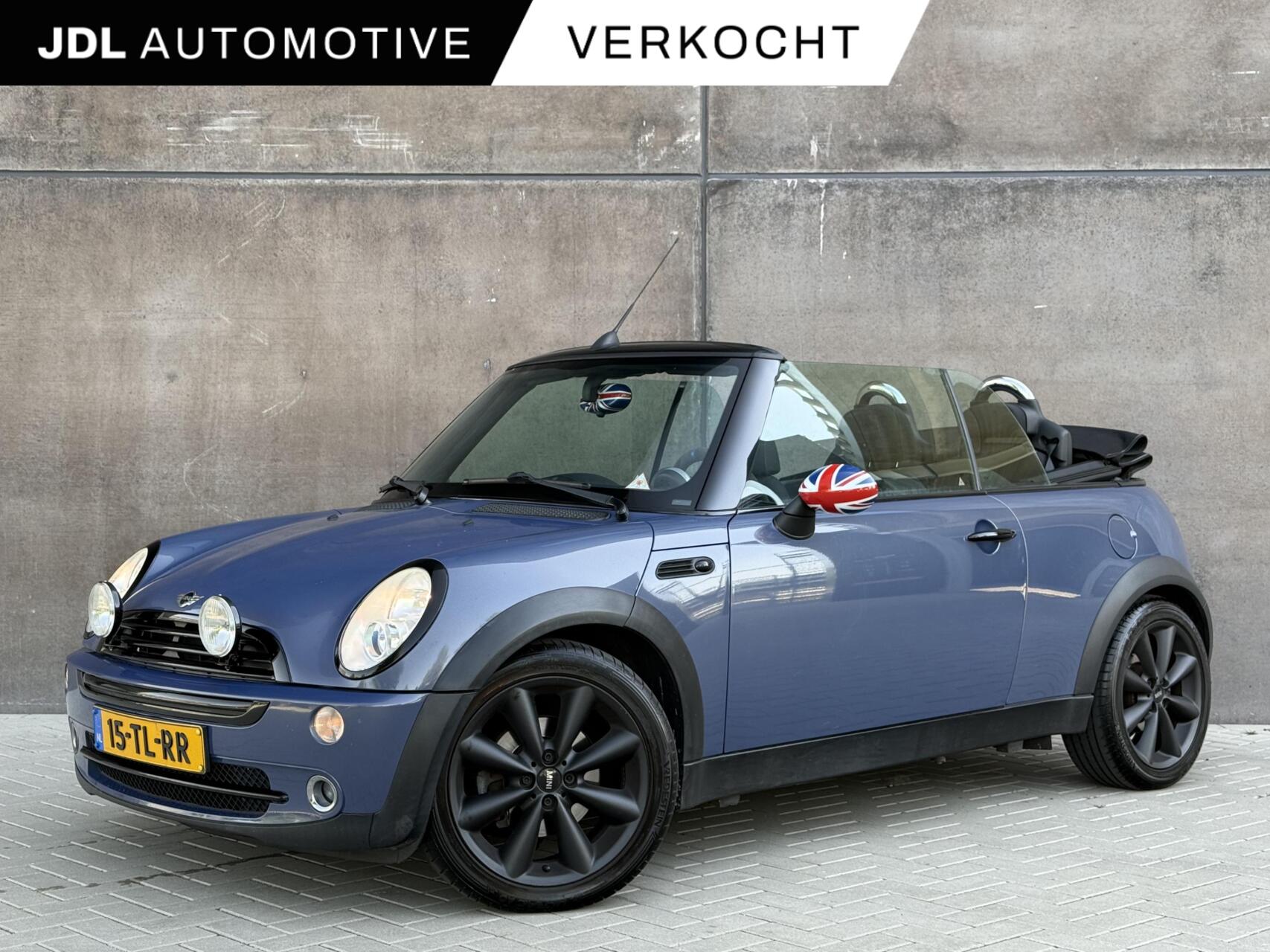Mini Mini One 1.6 One Pepper | Airco | Cruise control | APK 01-2027 | Lichtmetaal | 2006 - voorkant