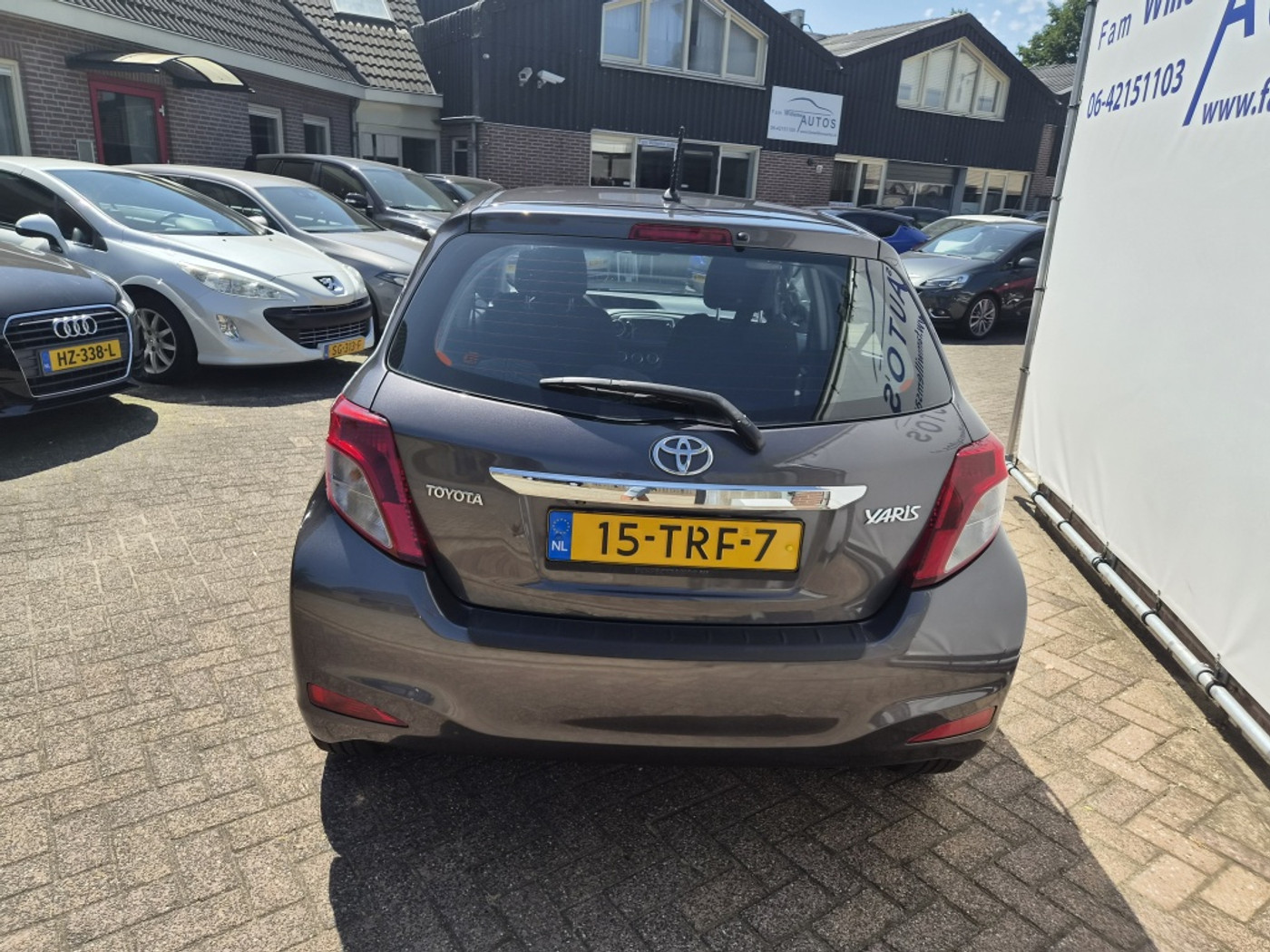 Foto van Toyota Toyota Yaris