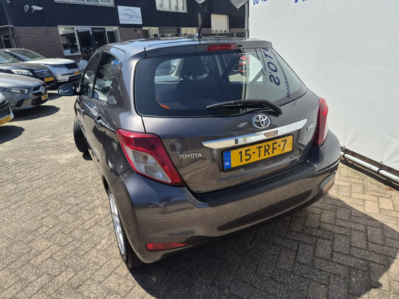 Foto van Toyota Toyota Yaris