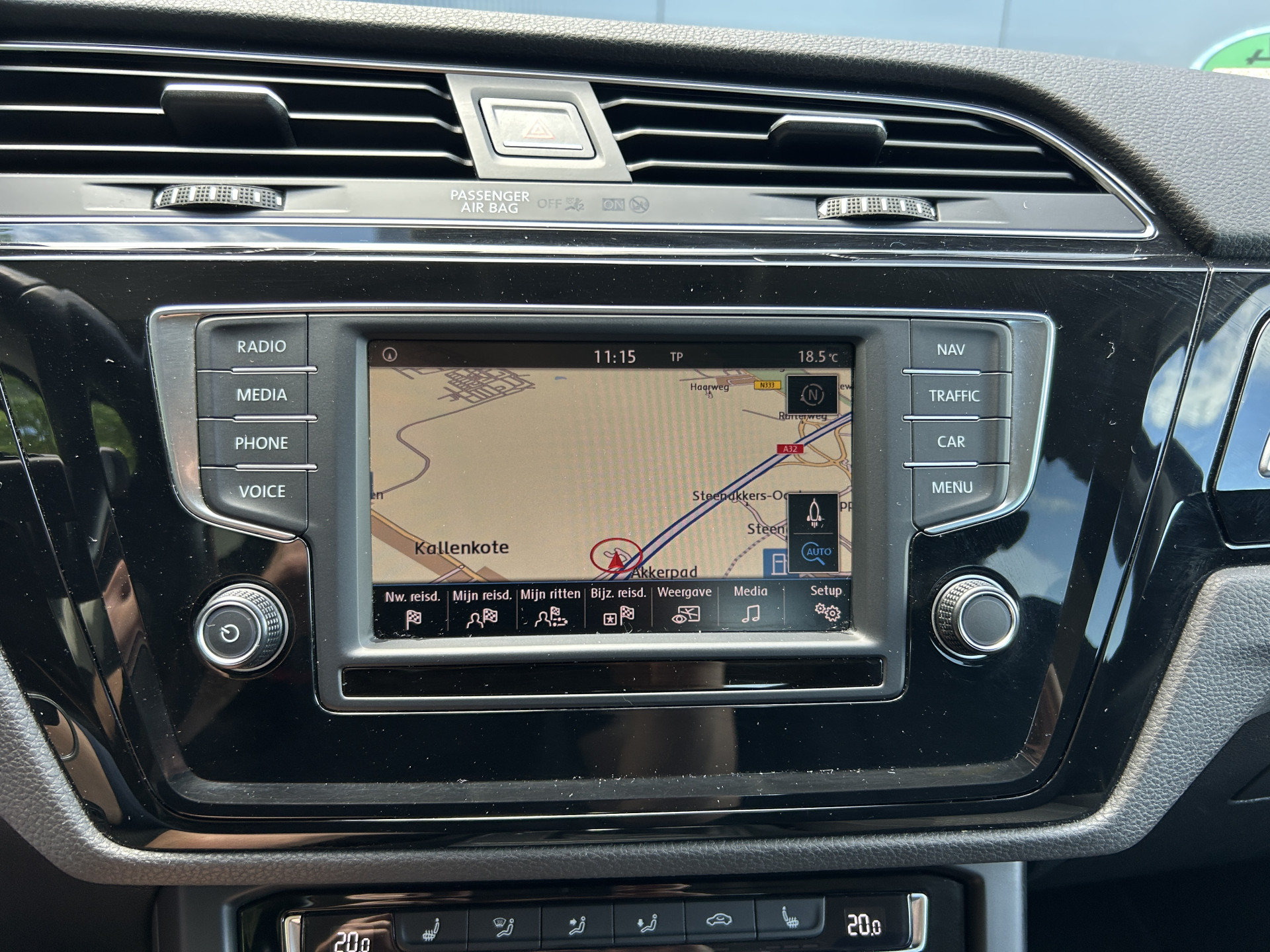Foto van Volkswagen Touran