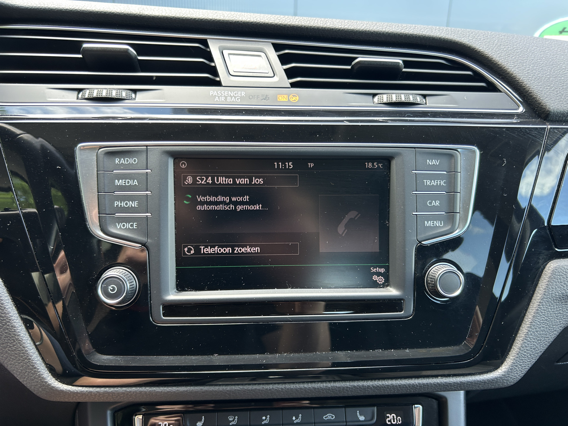 Foto van Volkswagen Touran