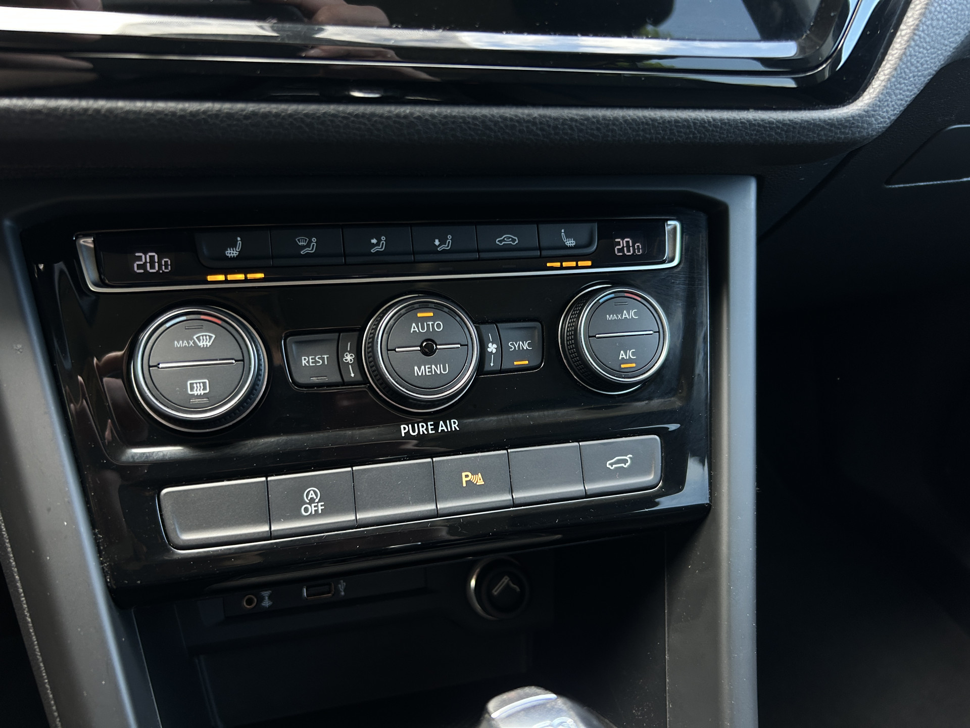 Foto van Volkswagen Touran