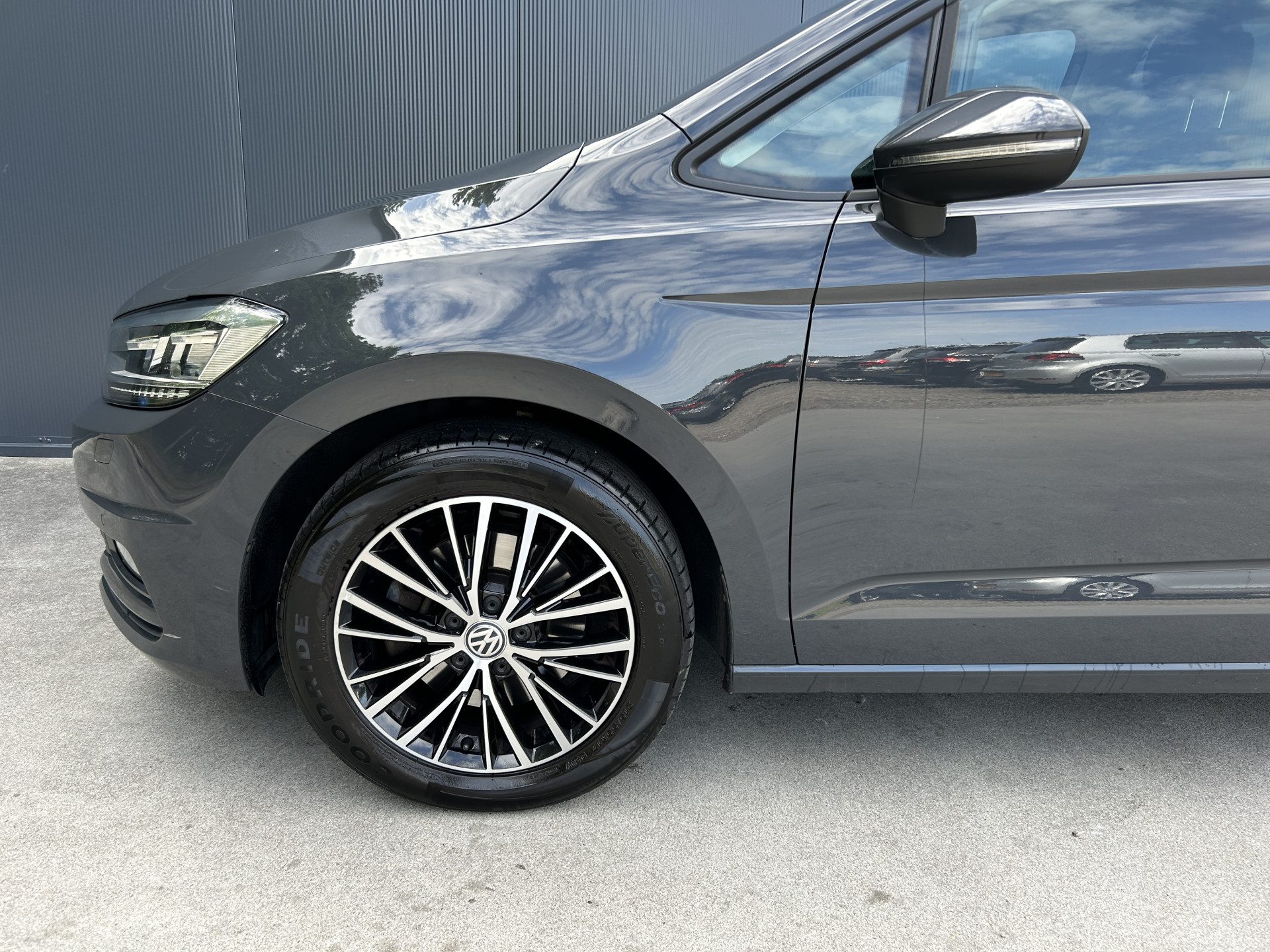 Foto van Volkswagen Touran