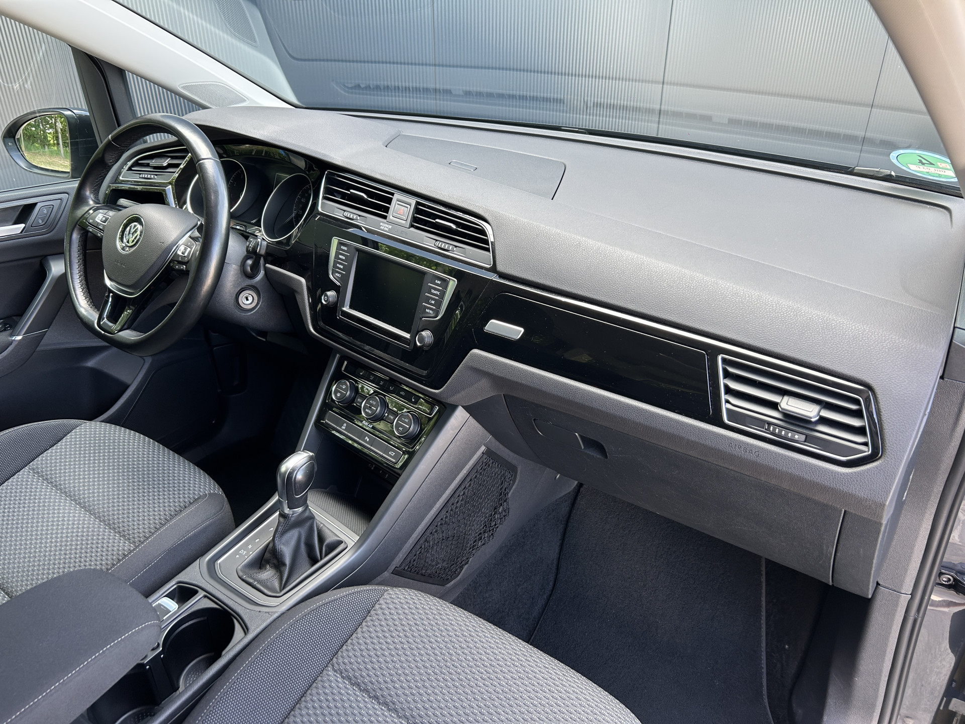 Foto van Volkswagen Touran