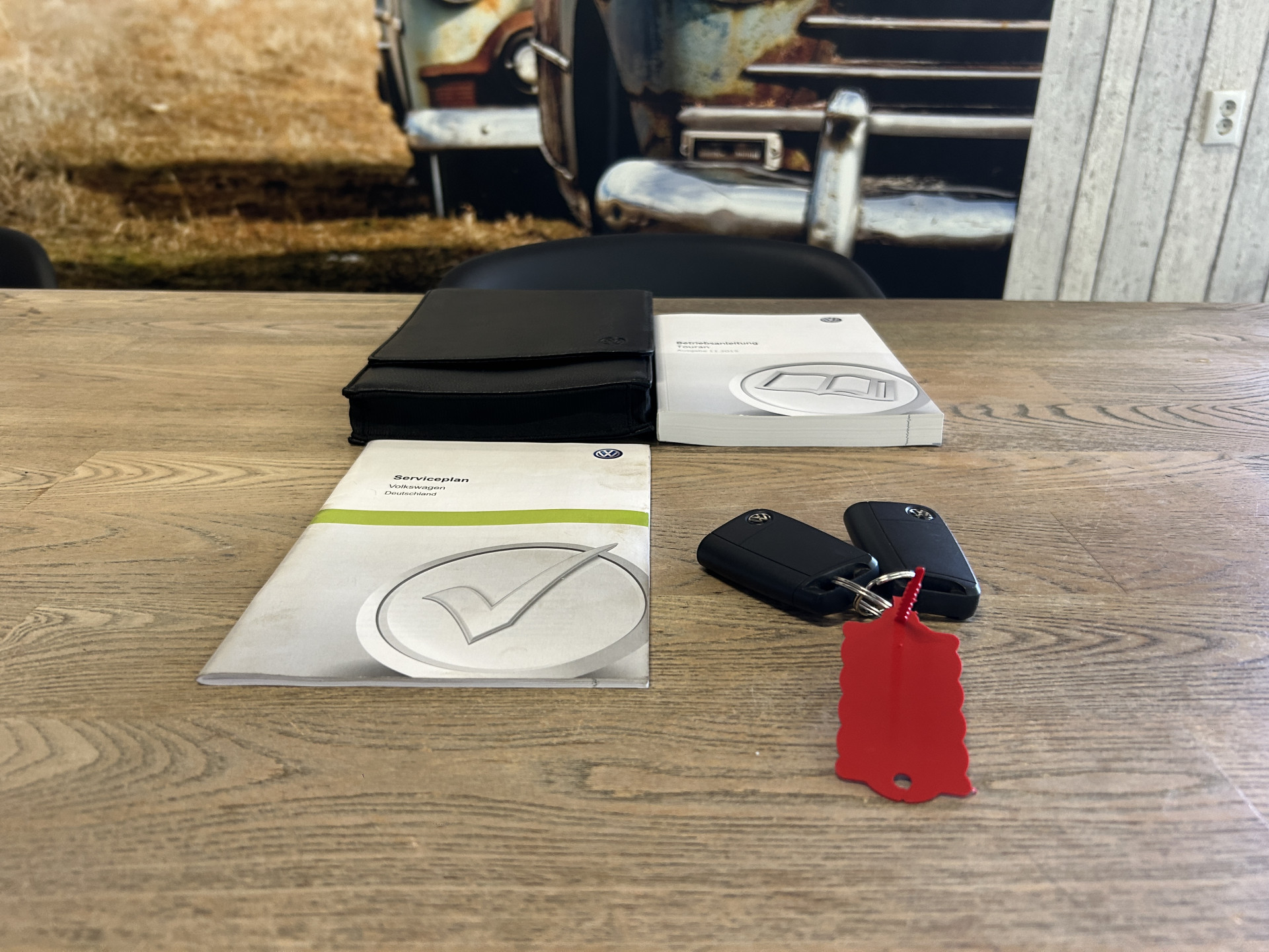 Foto van Volkswagen Touran