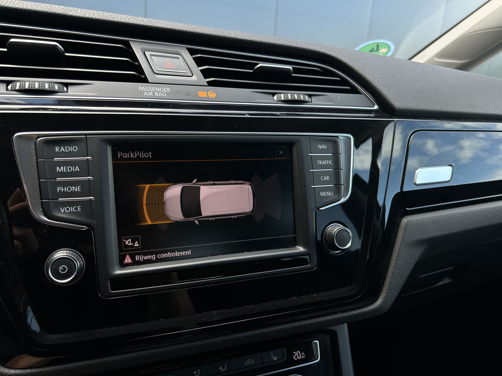 Foto van Volkswagen Touran