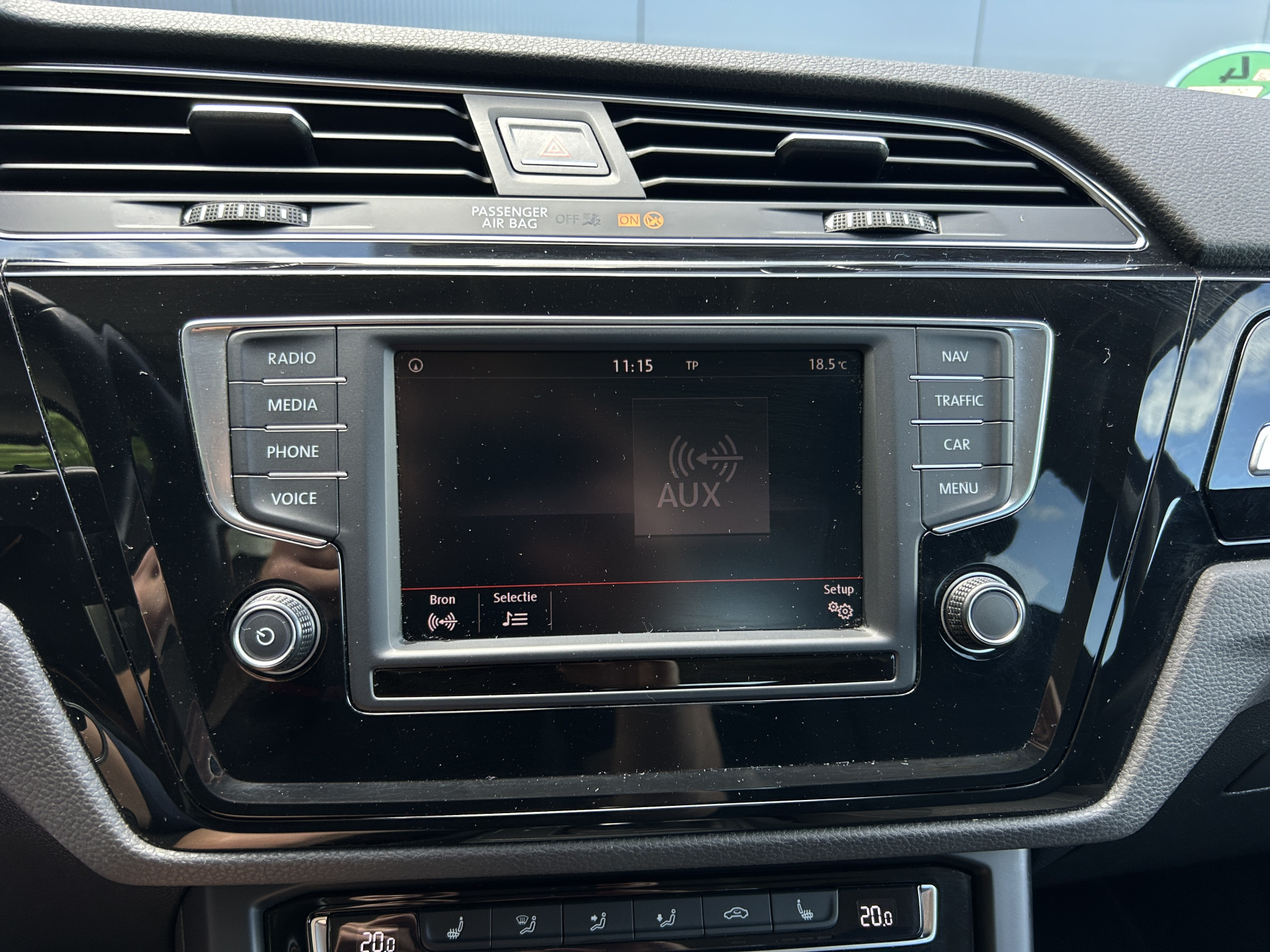 Foto van Volkswagen Touran