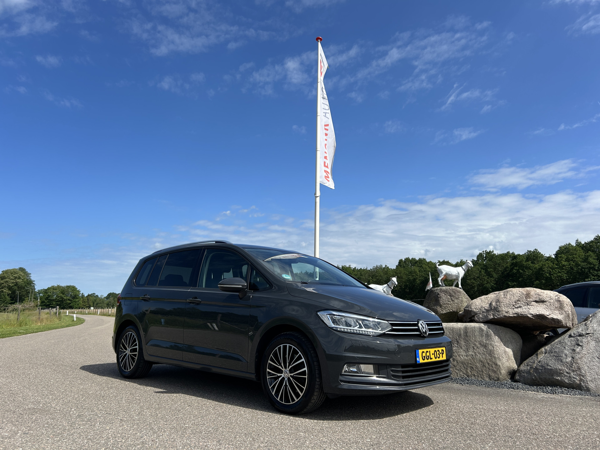 Foto van Volkswagen Touran
