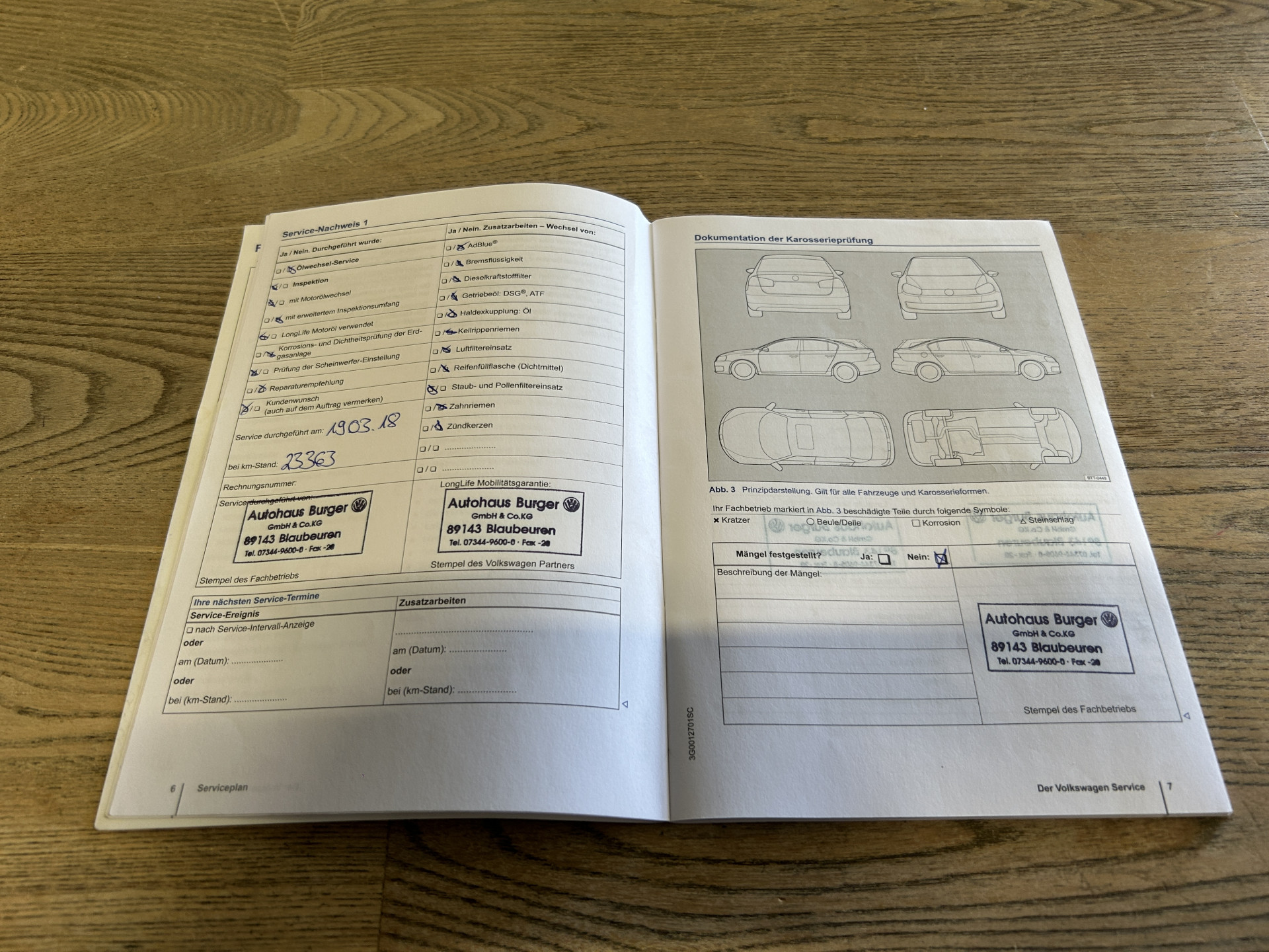 Foto van Volkswagen Touran
