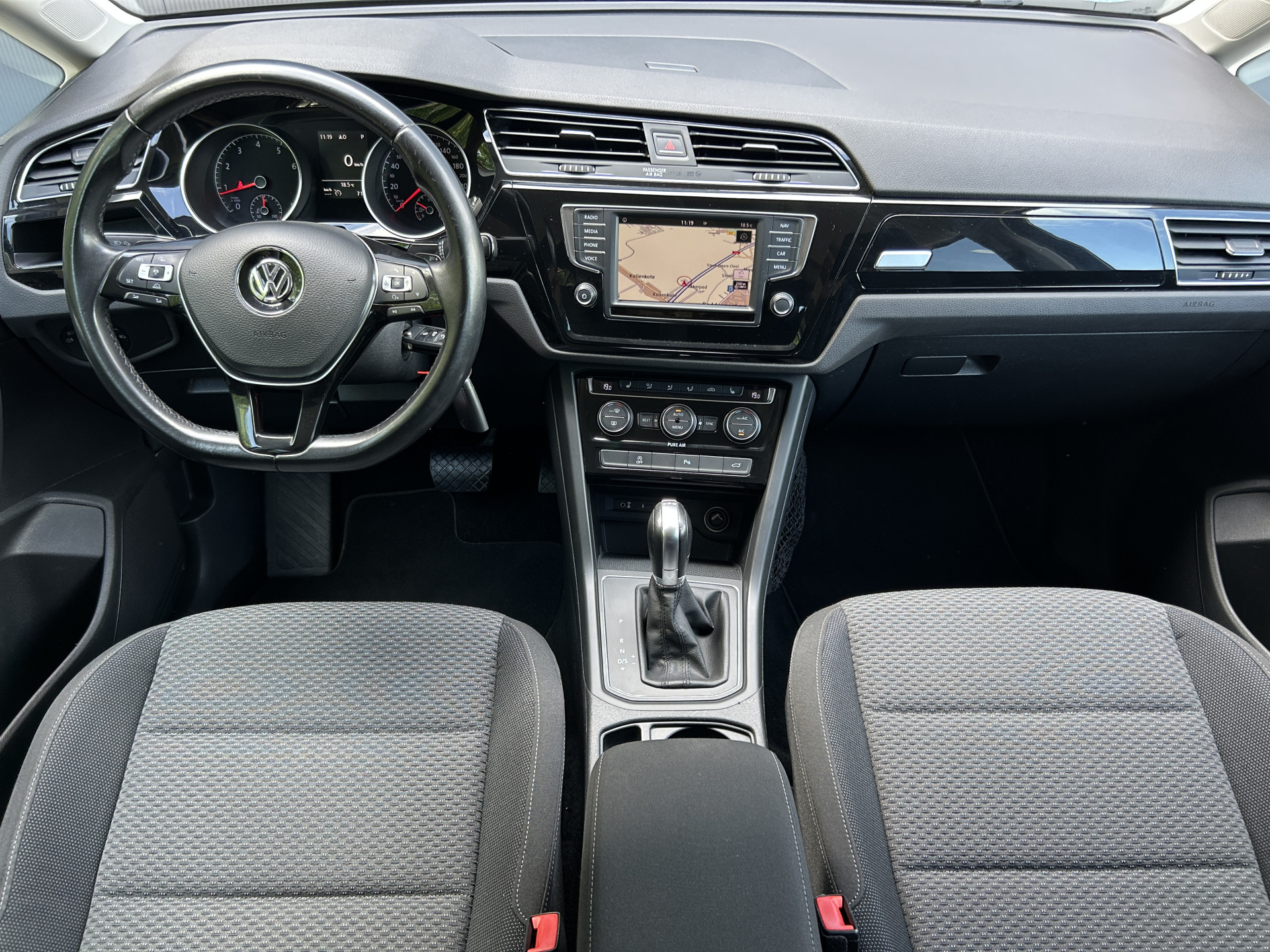 Foto van Volkswagen Touran
