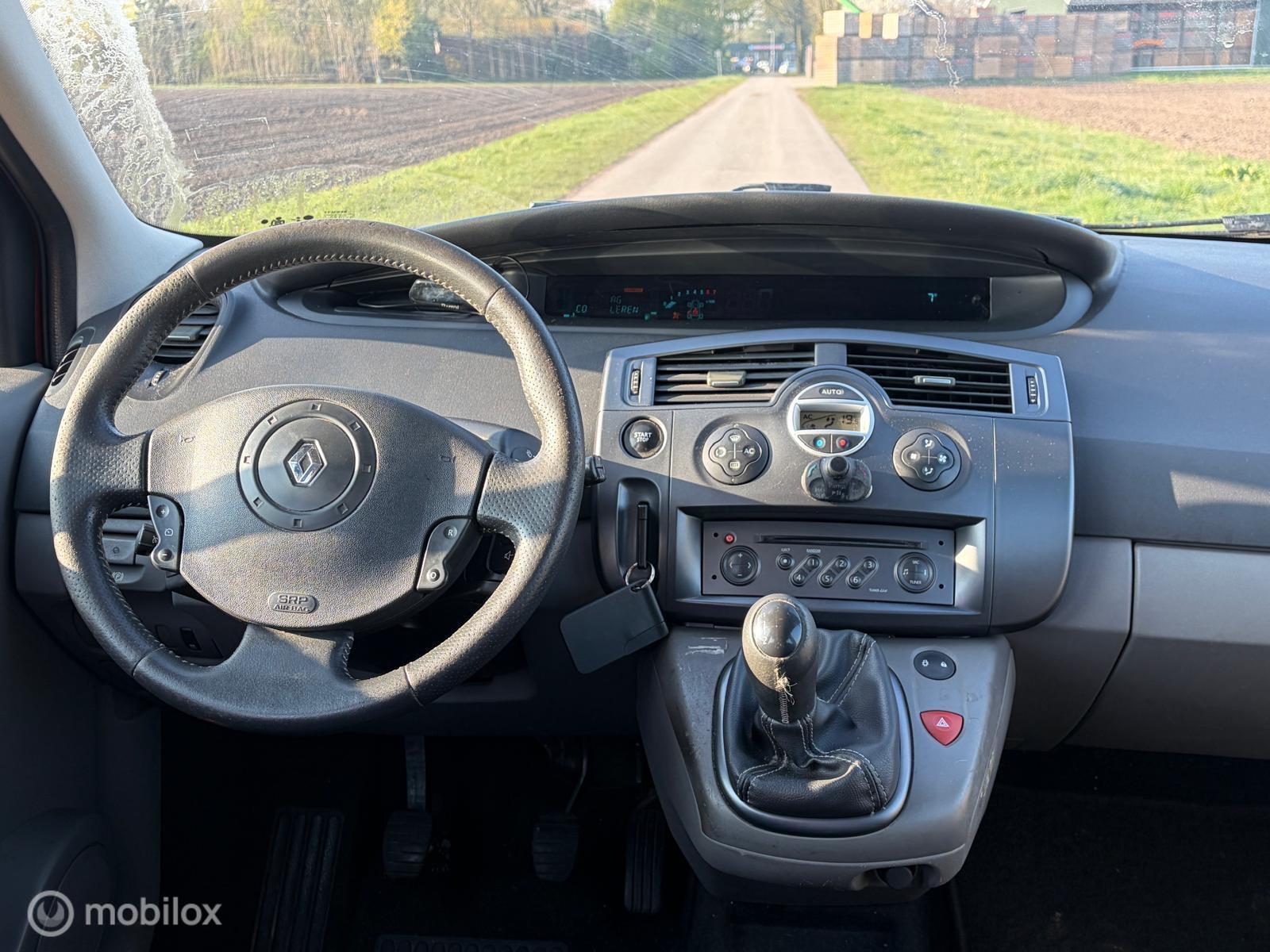 Foto van Renault Megane Scenic