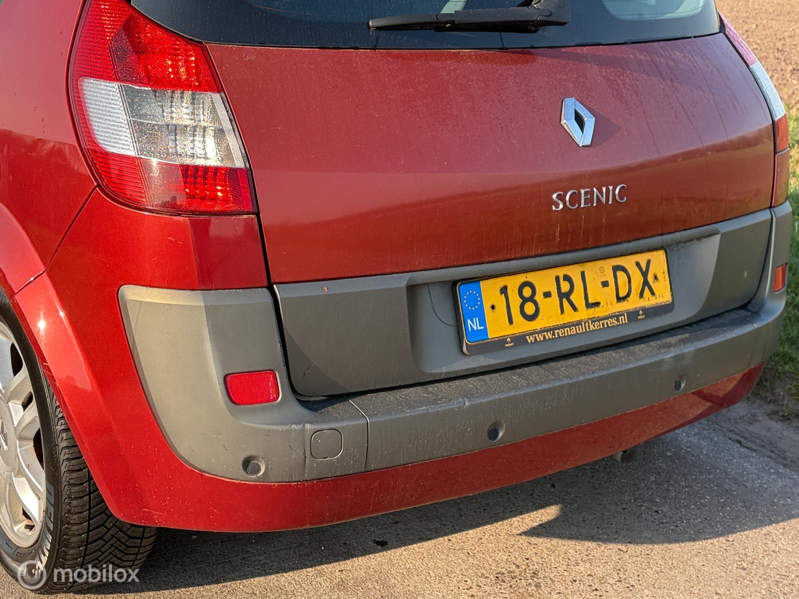Foto van Renault Megane Scenic
