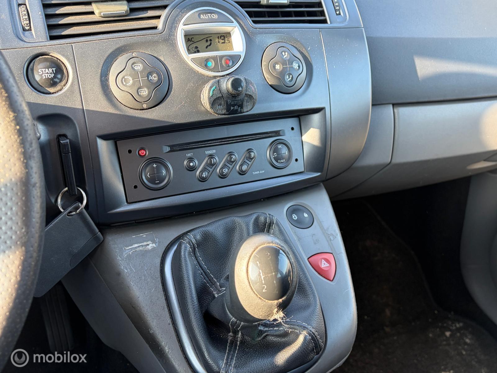 Foto van Renault Megane Scenic