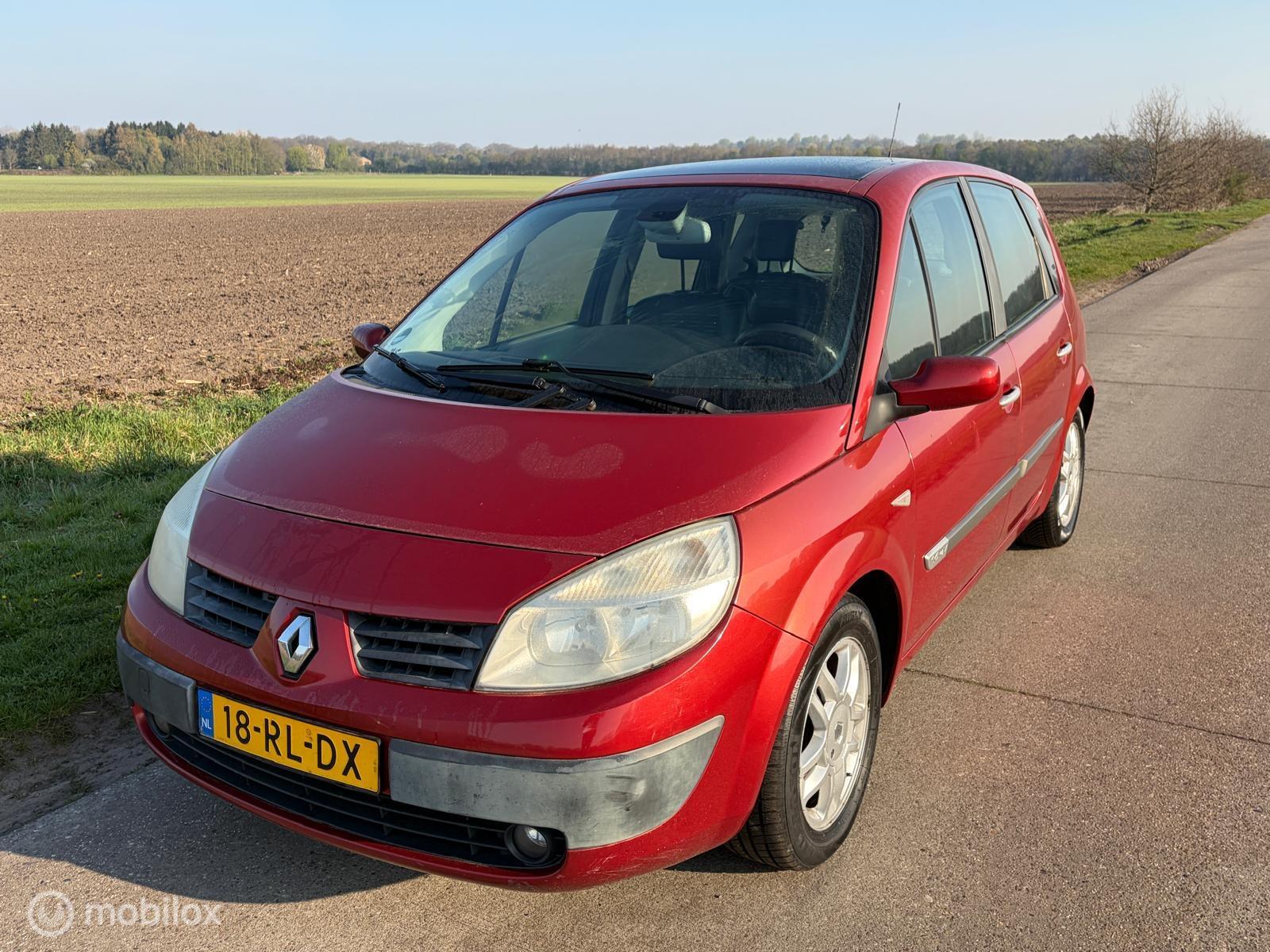 Foto van Renault Megane Scenic