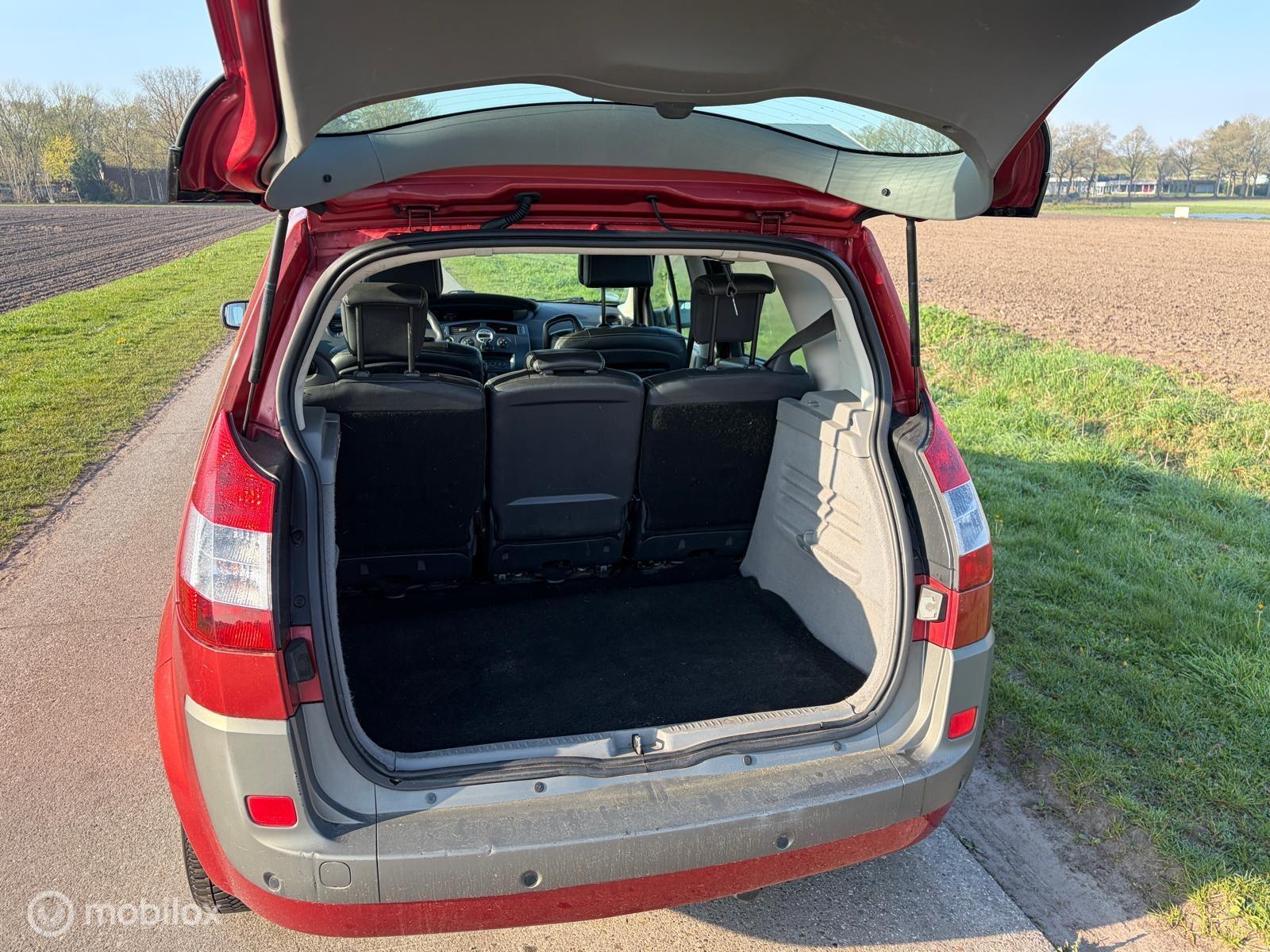 Foto van Renault Megane Scenic