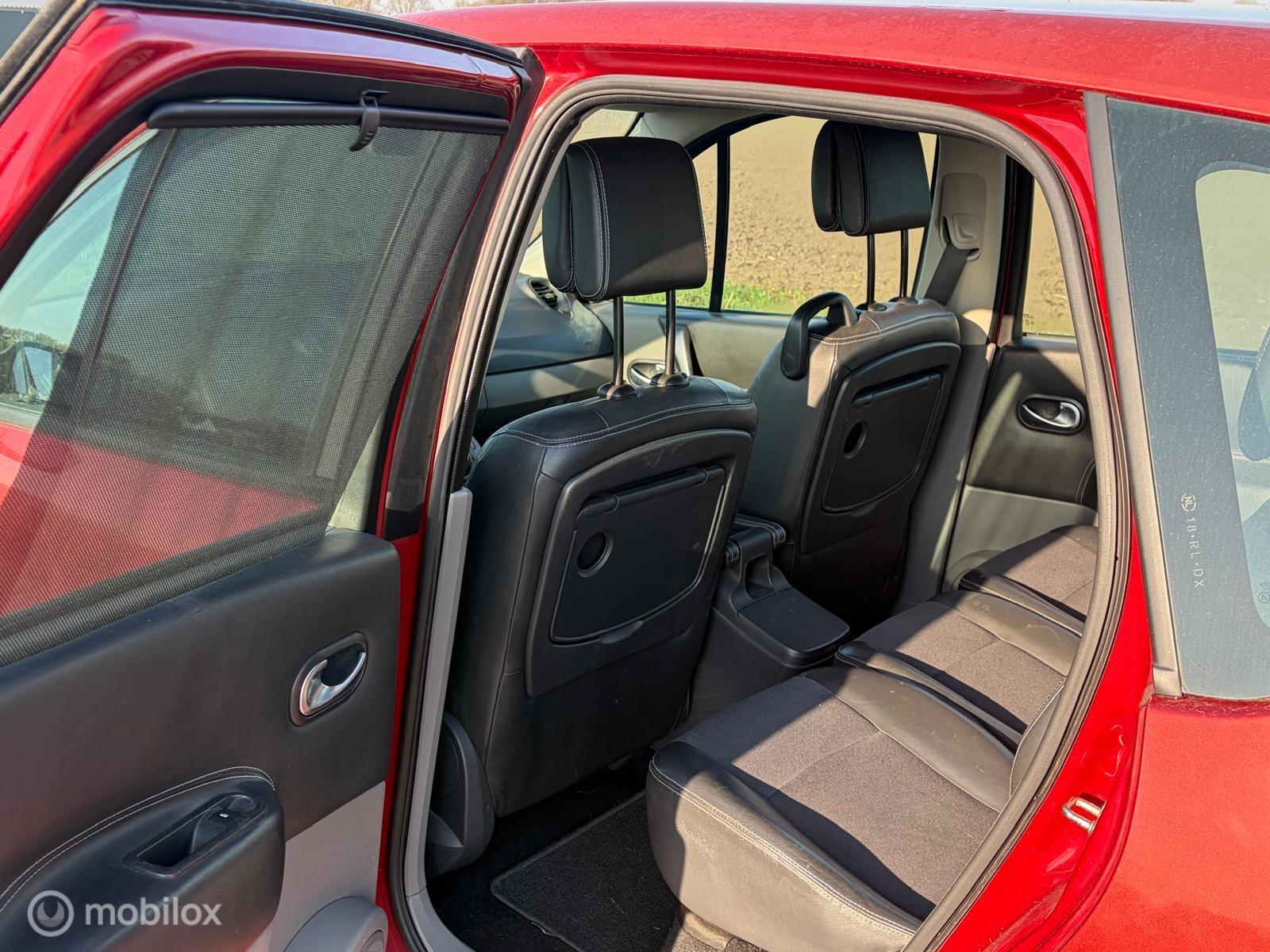 Foto van Renault Megane Scenic