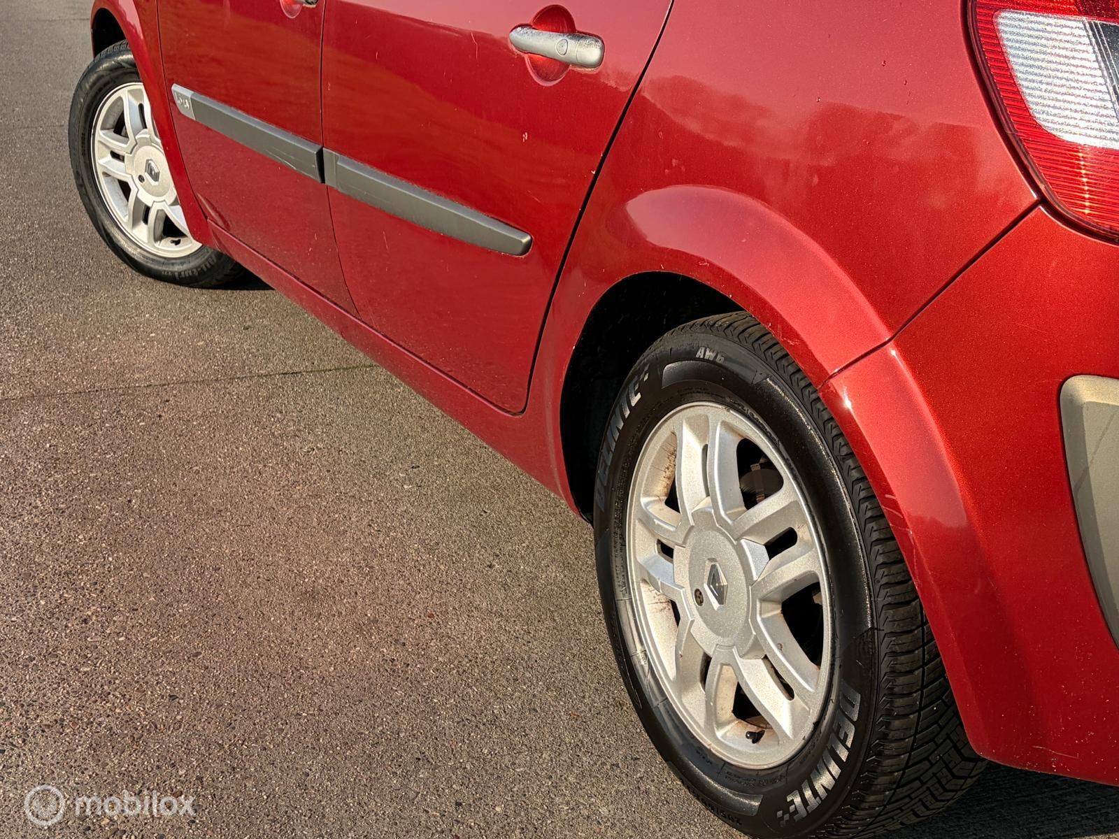 Foto van Renault Megane Scenic