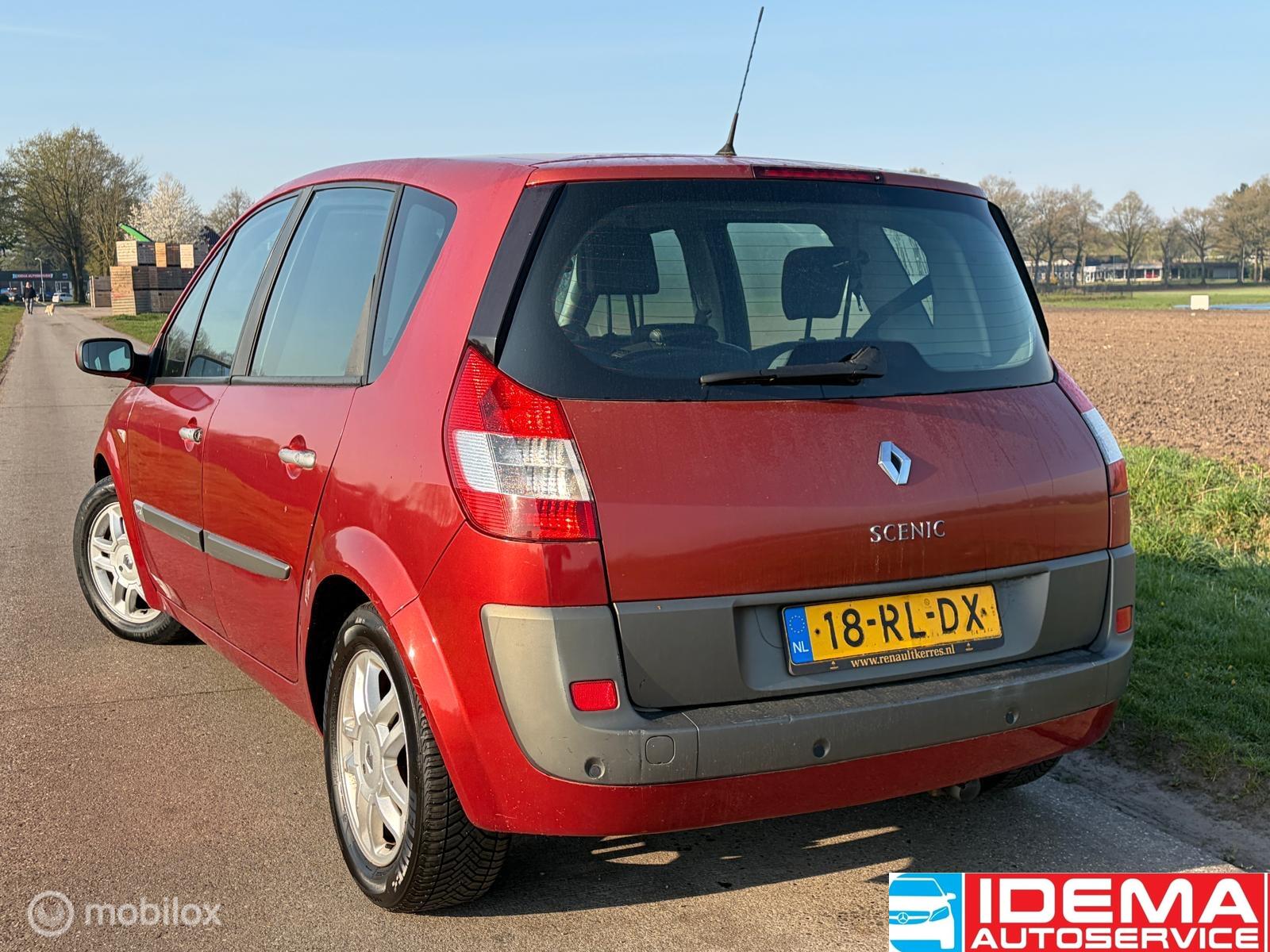 Foto van Renault Megane Scenic