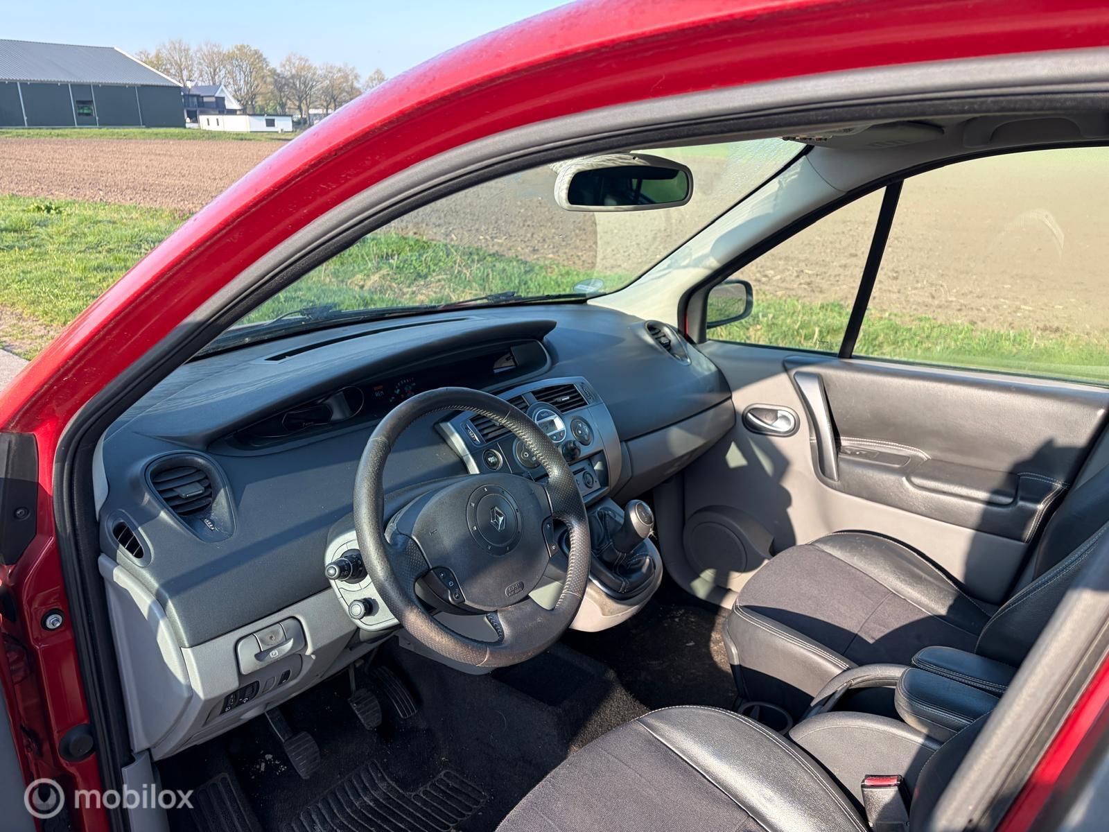 Foto van Renault Megane Scenic