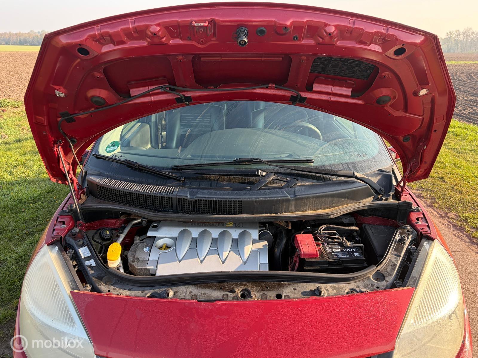 Foto van Renault Megane Scenic