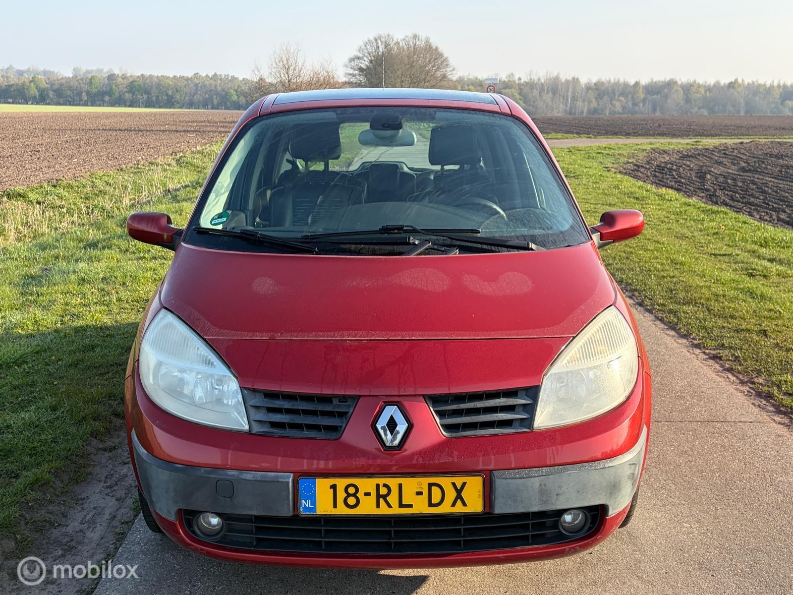 Foto van Renault Megane Scenic