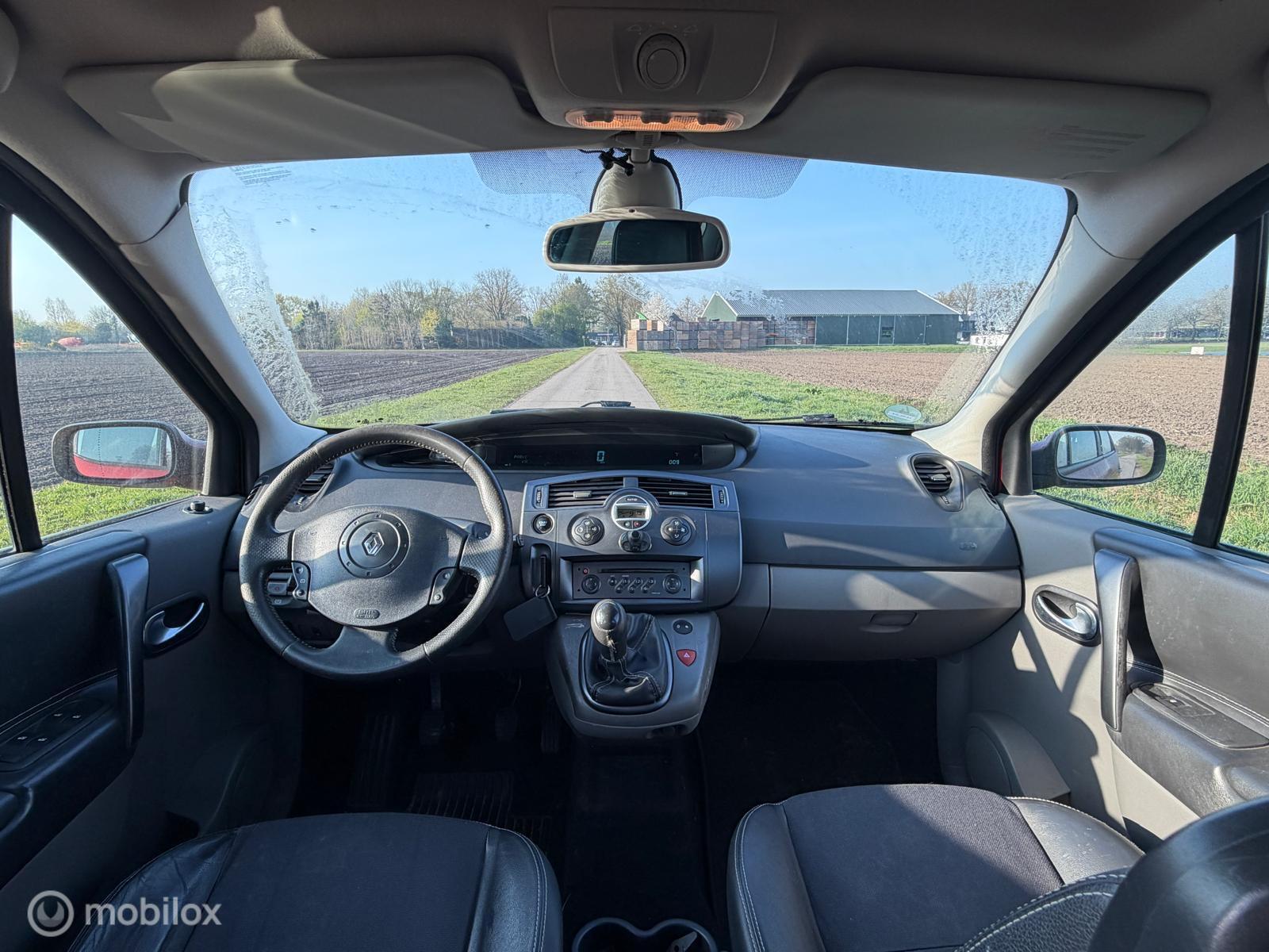 Foto van Renault Megane Scenic