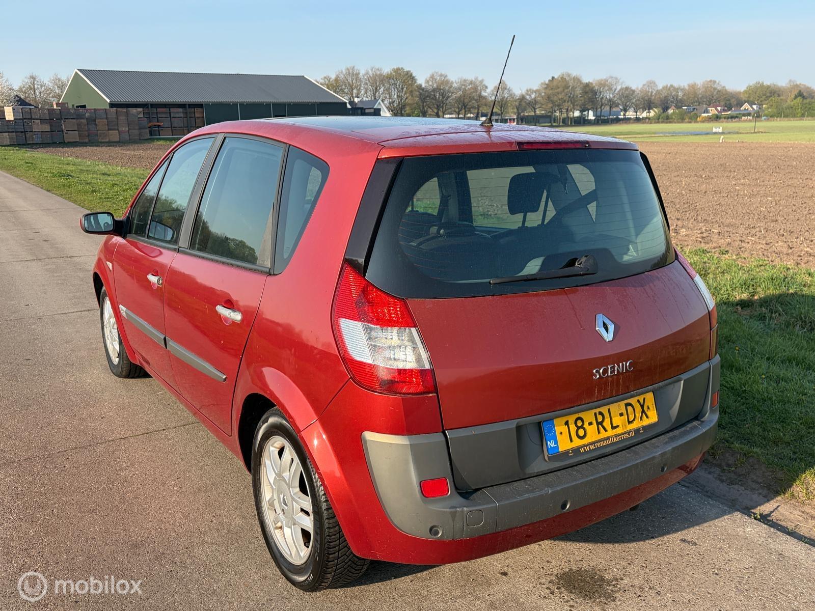 Foto van Renault Megane Scenic