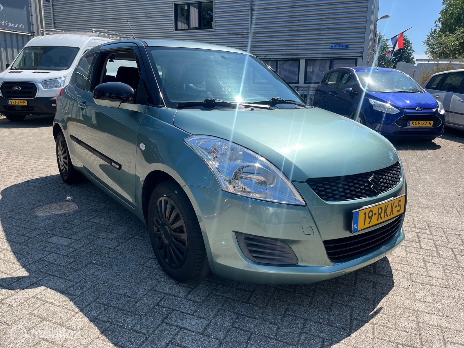 Foto van Suzuki Swift