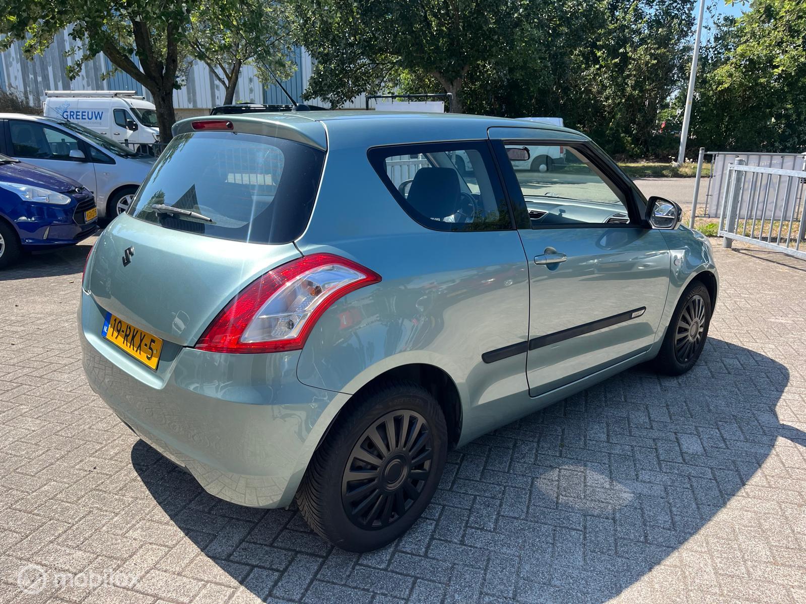 Foto van Suzuki Swift