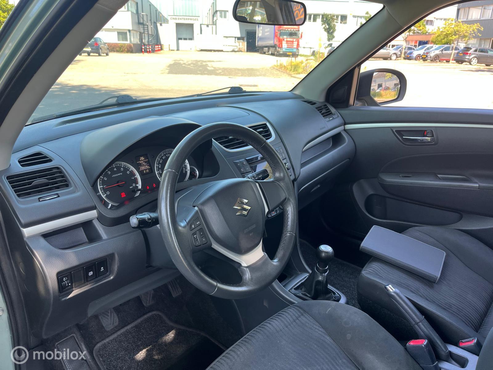 Foto van Suzuki Swift