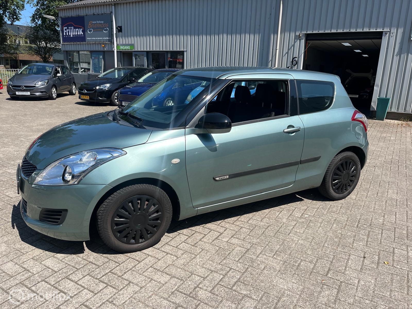 Foto van Suzuki Swift