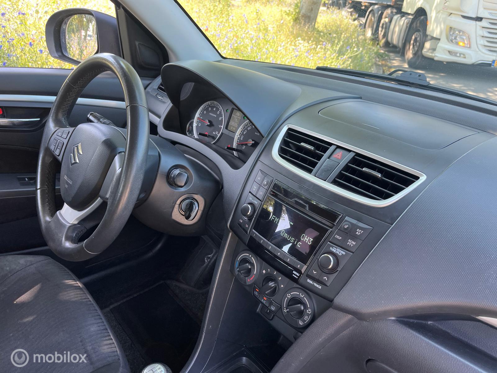 Foto van Suzuki Swift