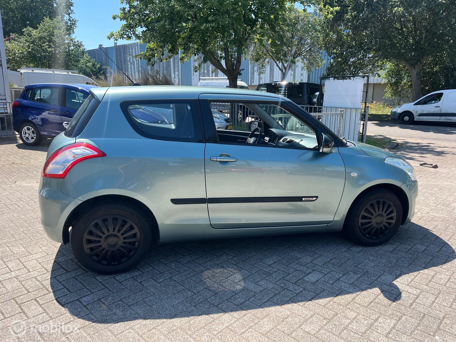 Foto van Suzuki Swift