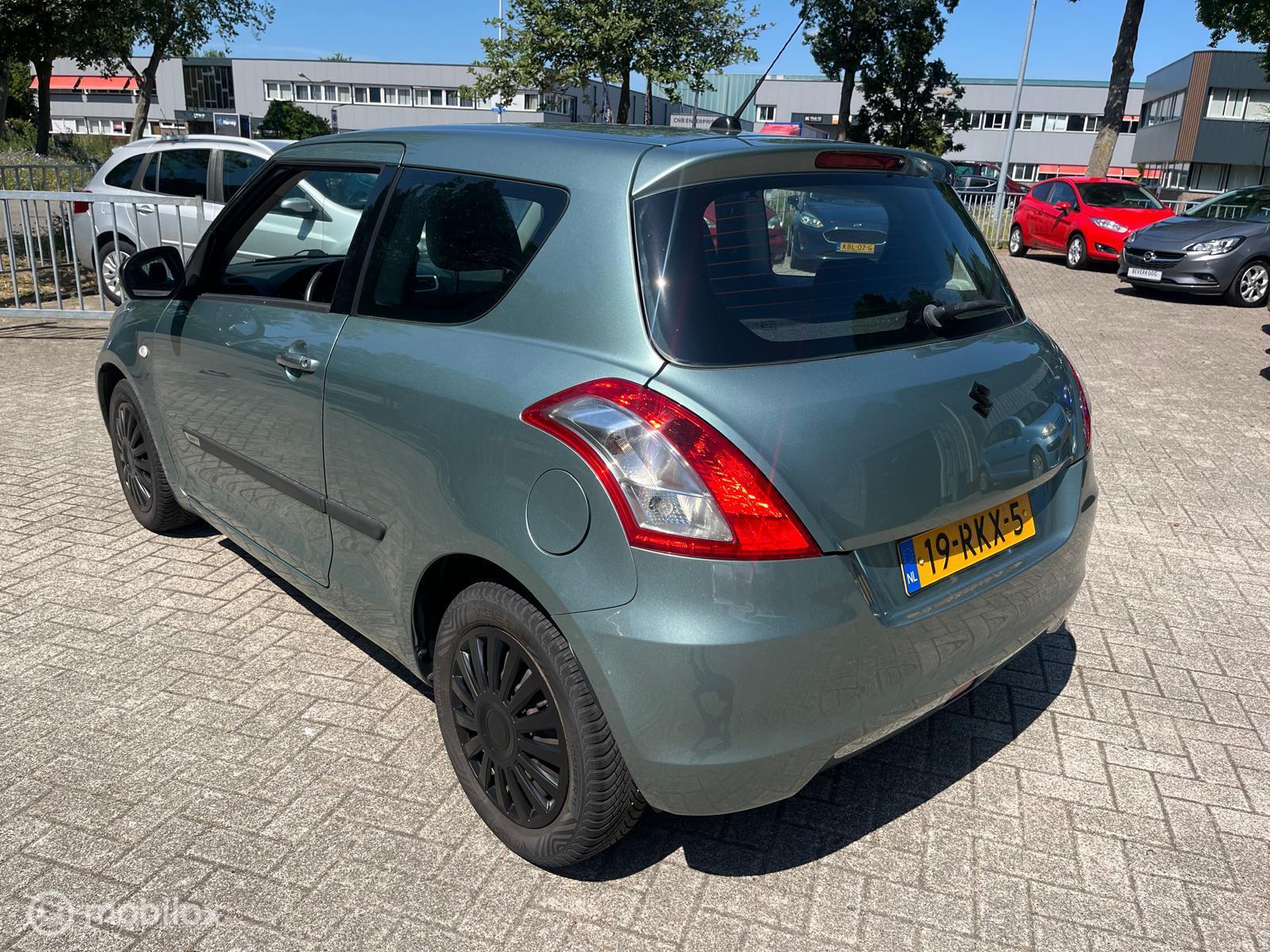 Foto van Suzuki Swift