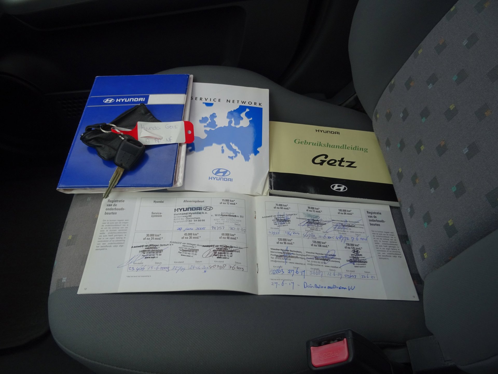 Foto van Hyundai Getz