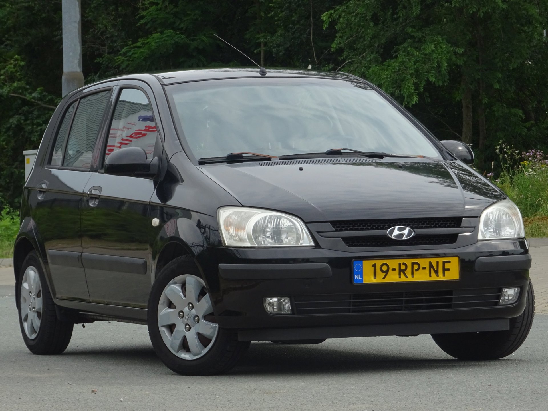 Foto van Hyundai Getz