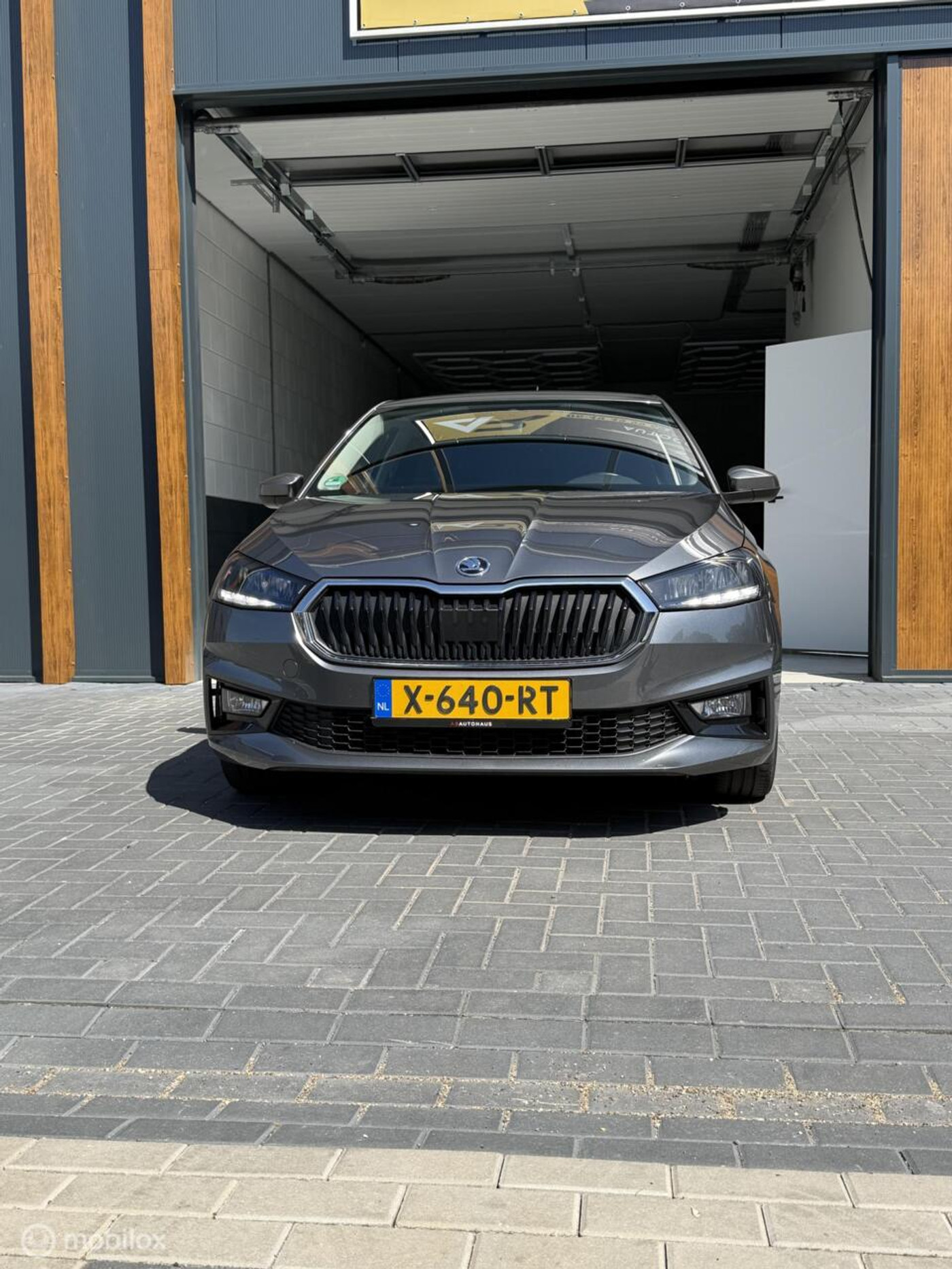 Foto van Skoda Fabia