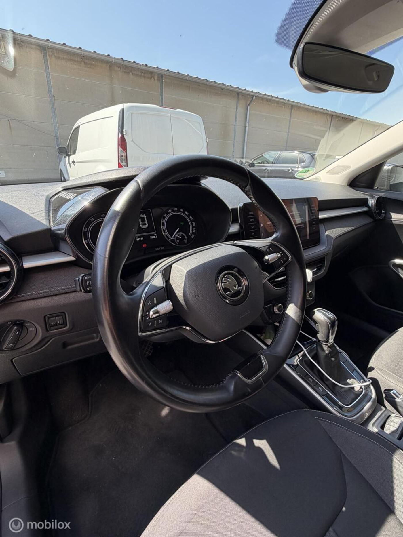 Foto van Skoda Fabia
