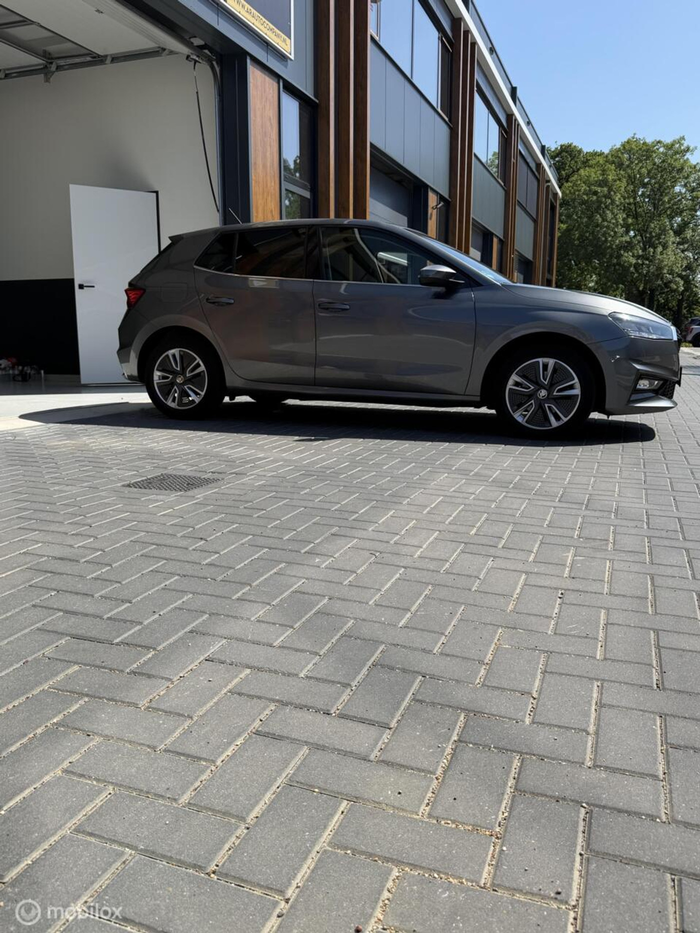 Foto van Skoda Fabia