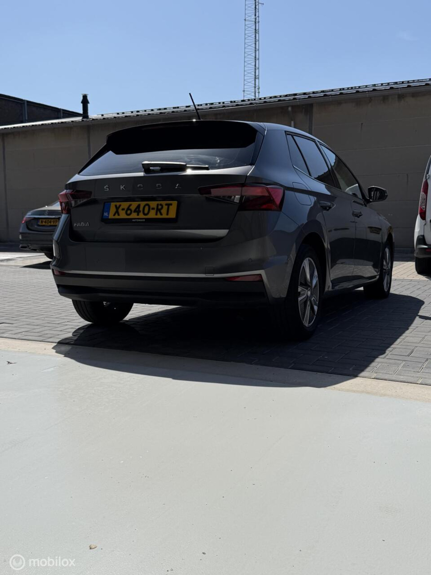 Foto van Skoda Fabia