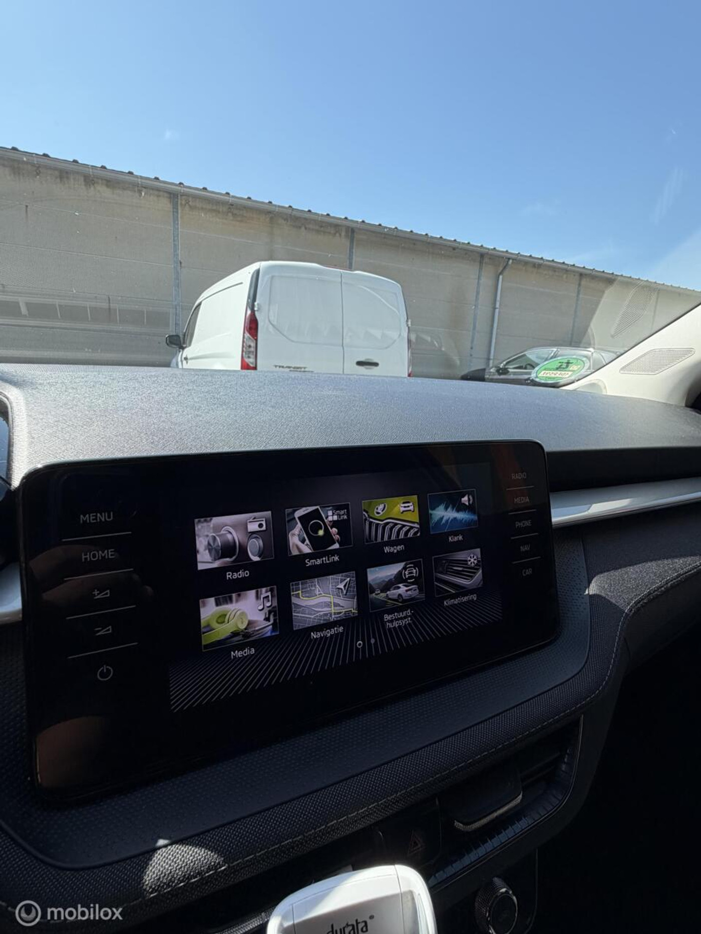Foto van Skoda Fabia