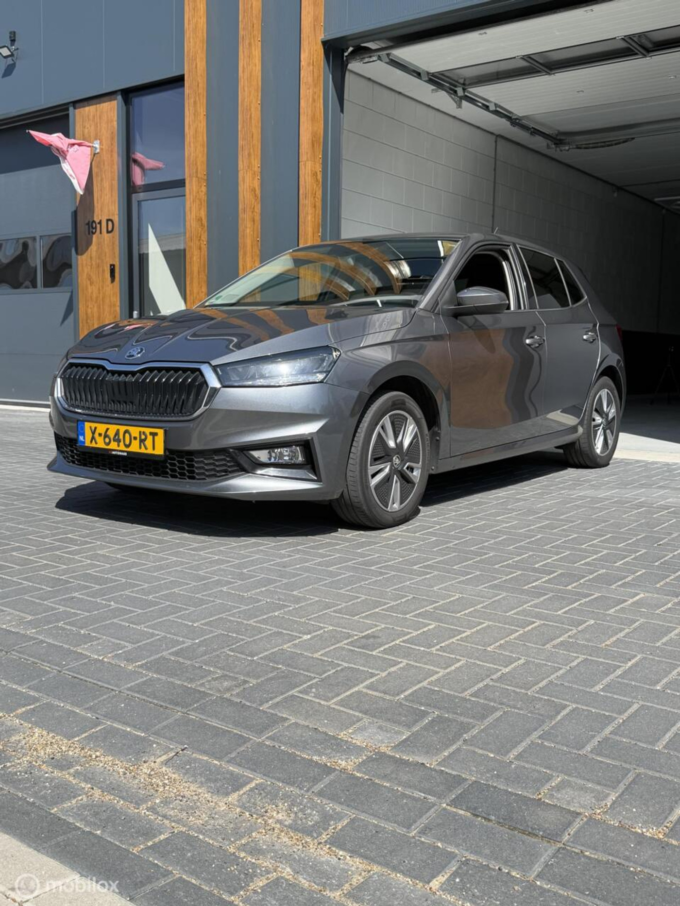 Foto van Skoda Fabia