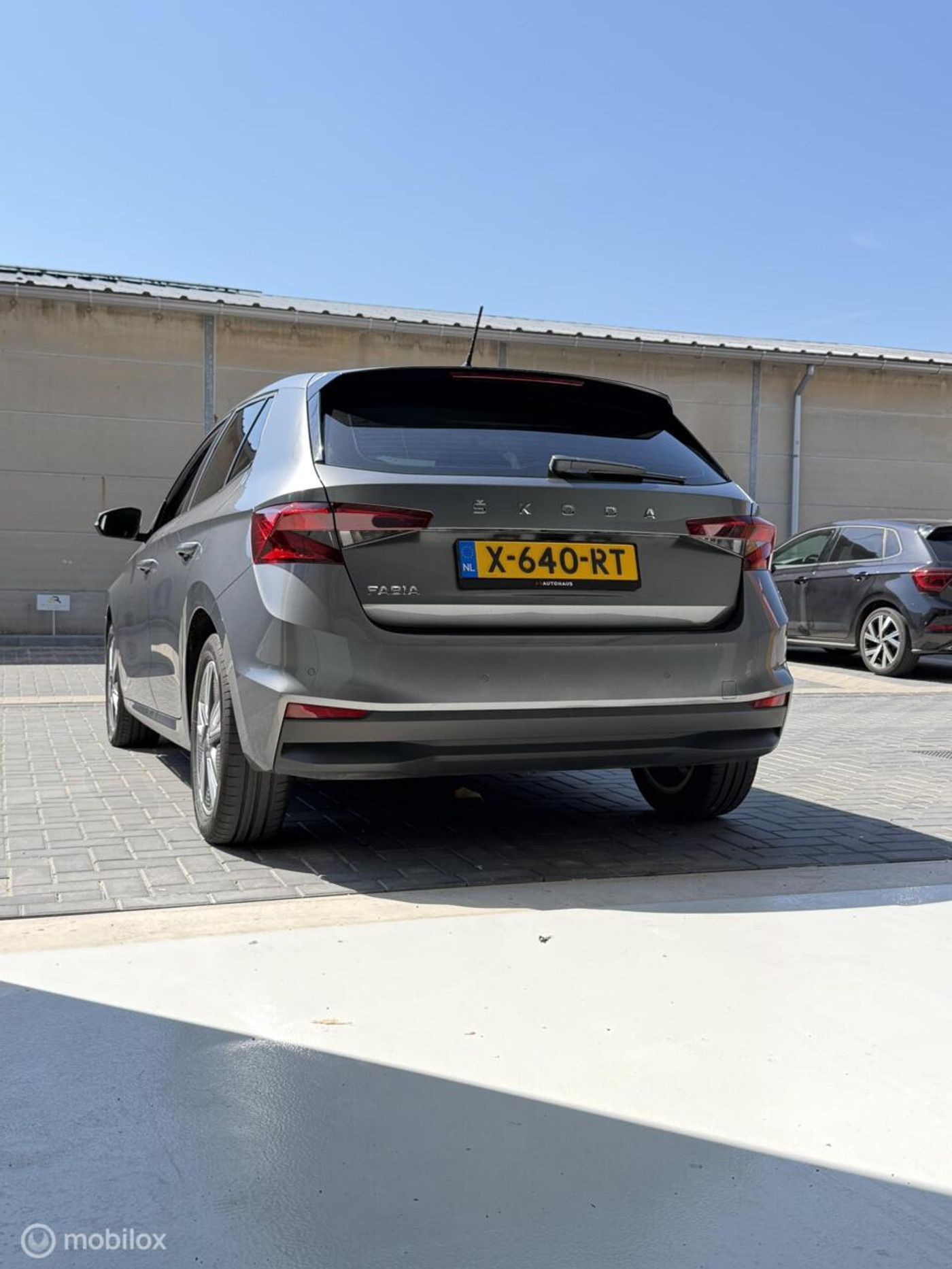 Foto van Skoda Fabia