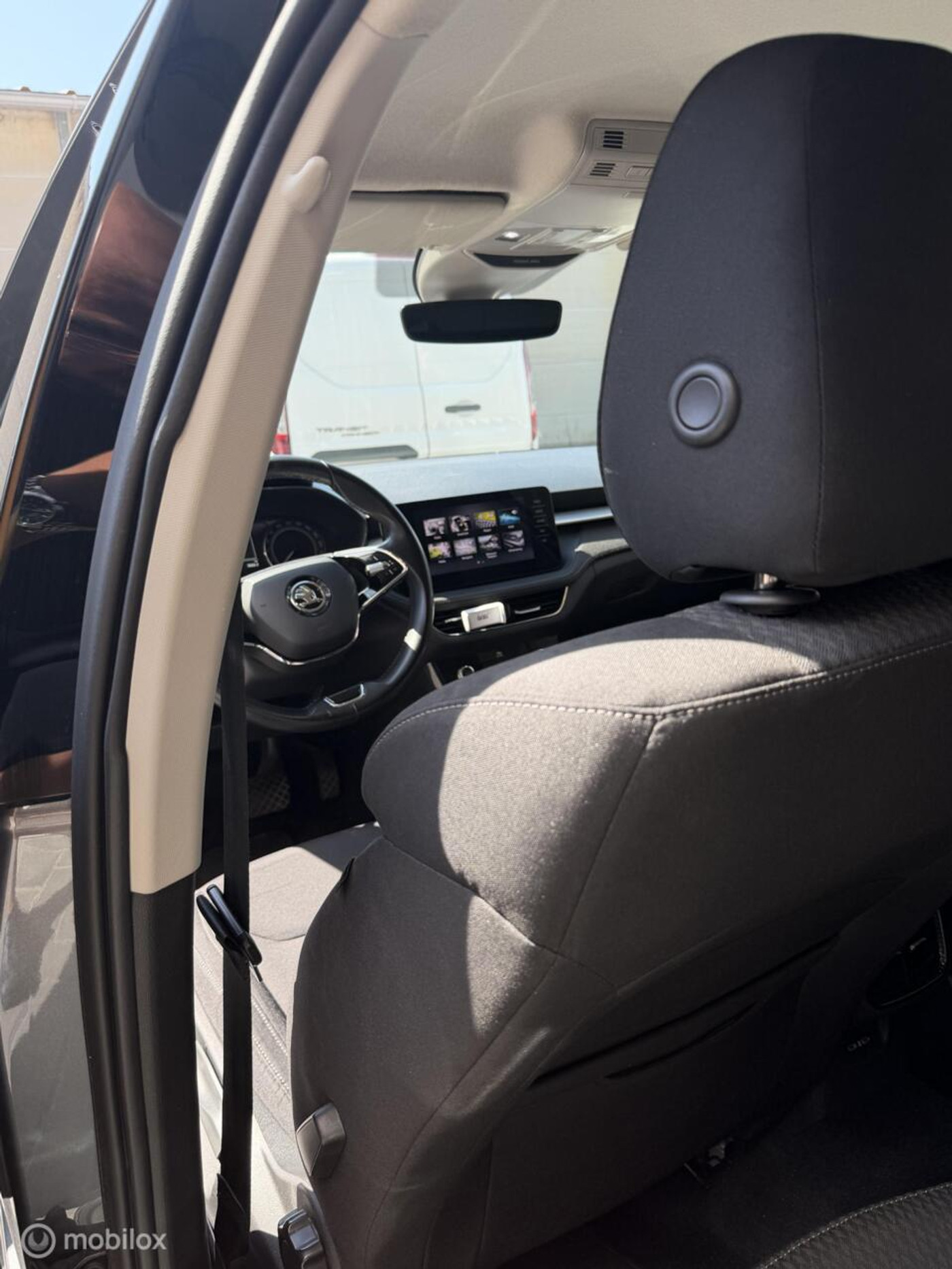 Foto van Skoda Fabia