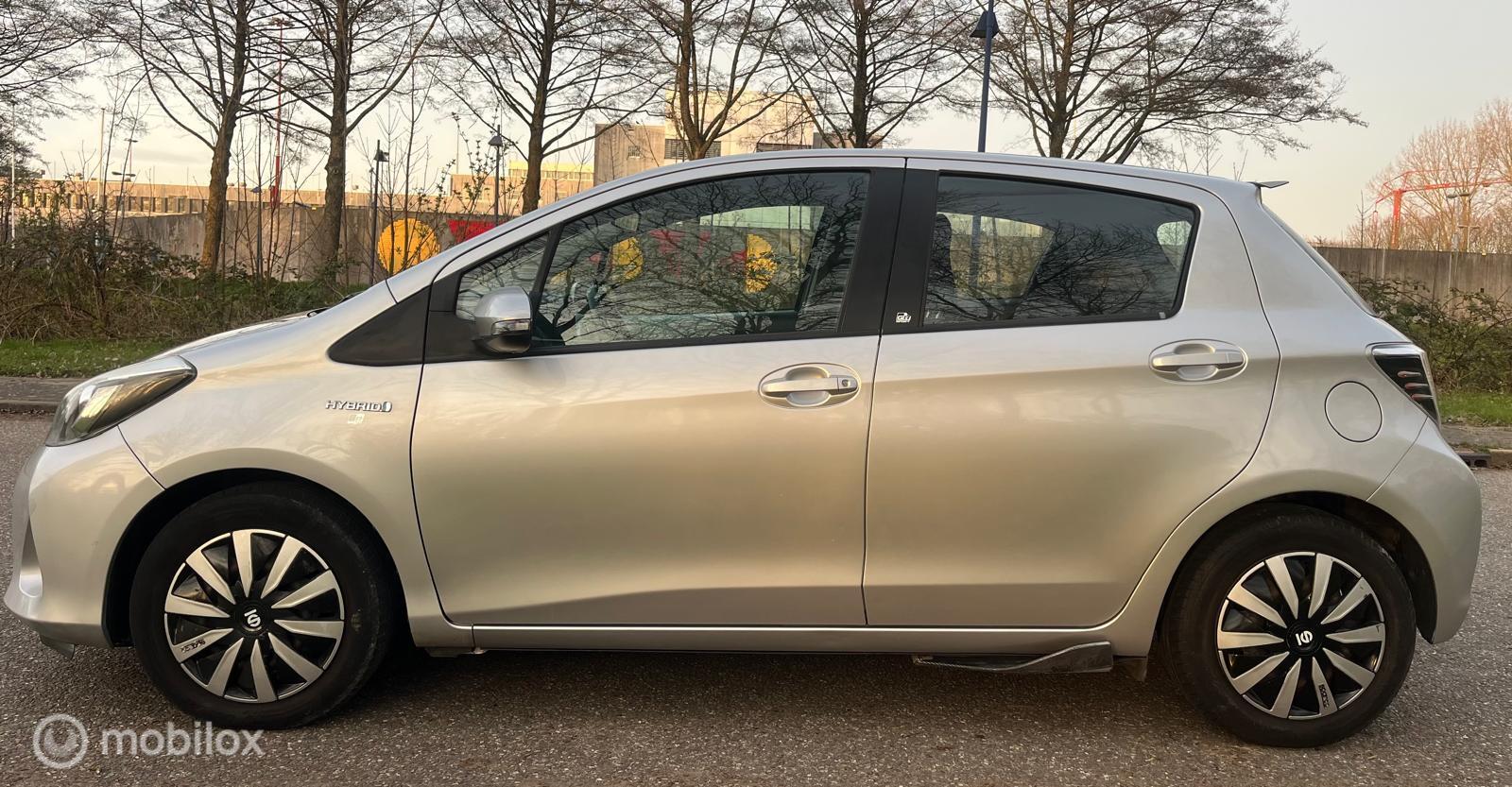 Foto van Toyota Toyota Yaris Hybrid