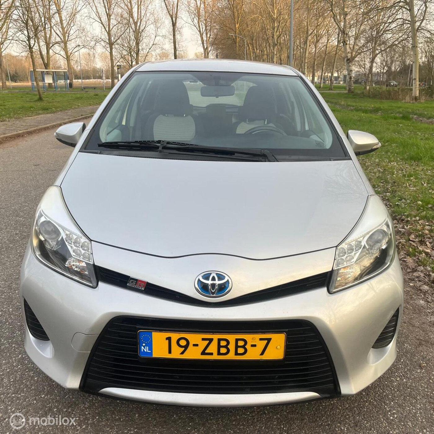 Foto van Toyota Toyota Yaris Hybrid