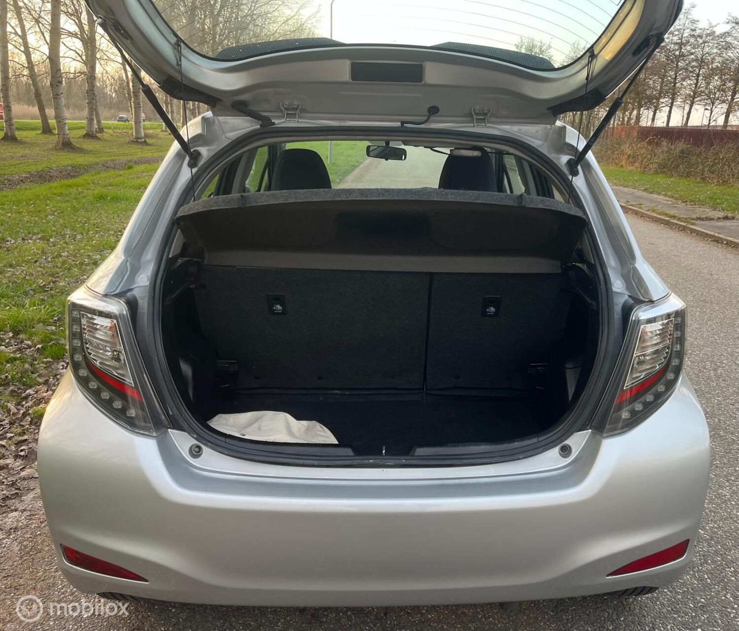 Foto van Toyota Toyota Yaris Hybrid