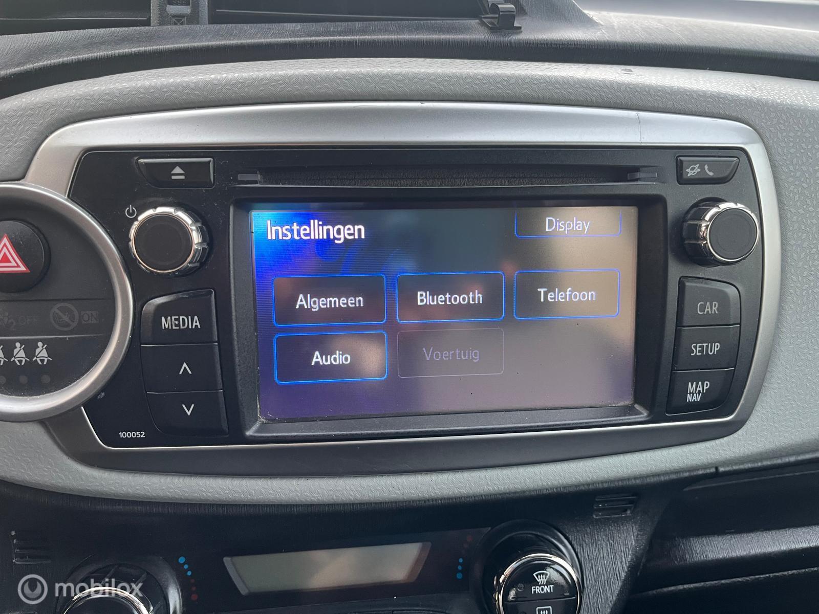 Foto van Toyota Toyota Yaris Hybrid