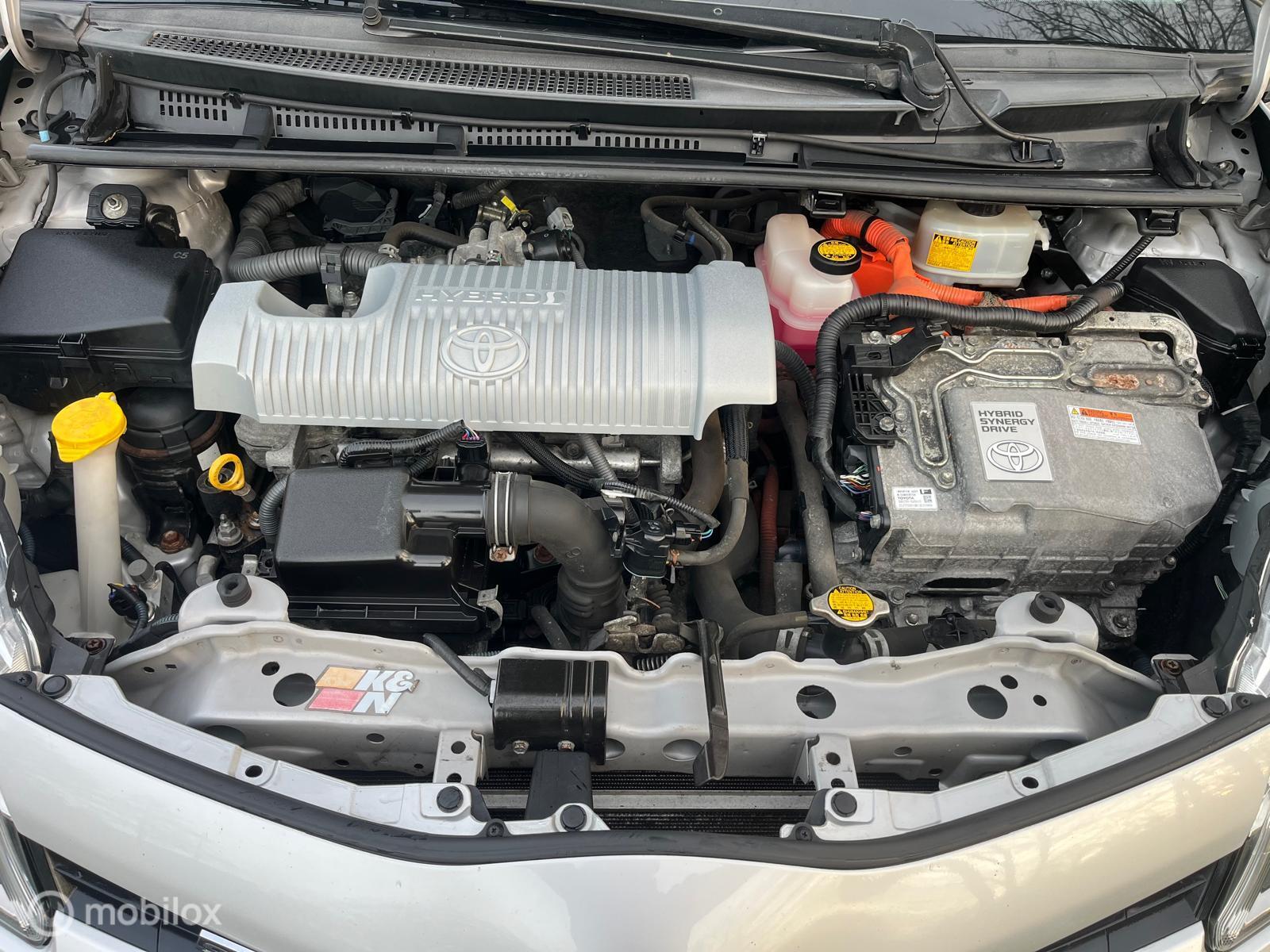 Foto van Toyota Toyota Yaris Hybrid